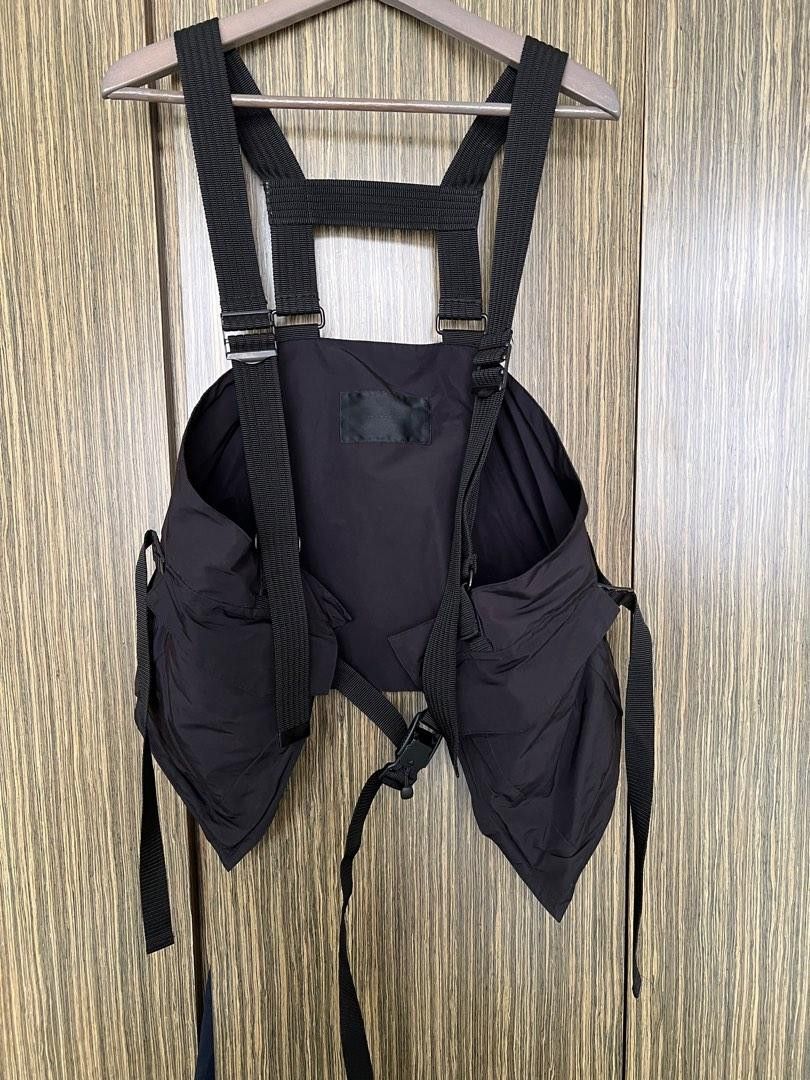 image of The Viridi Anne Vest in Black, Men's (Size 2XS)
