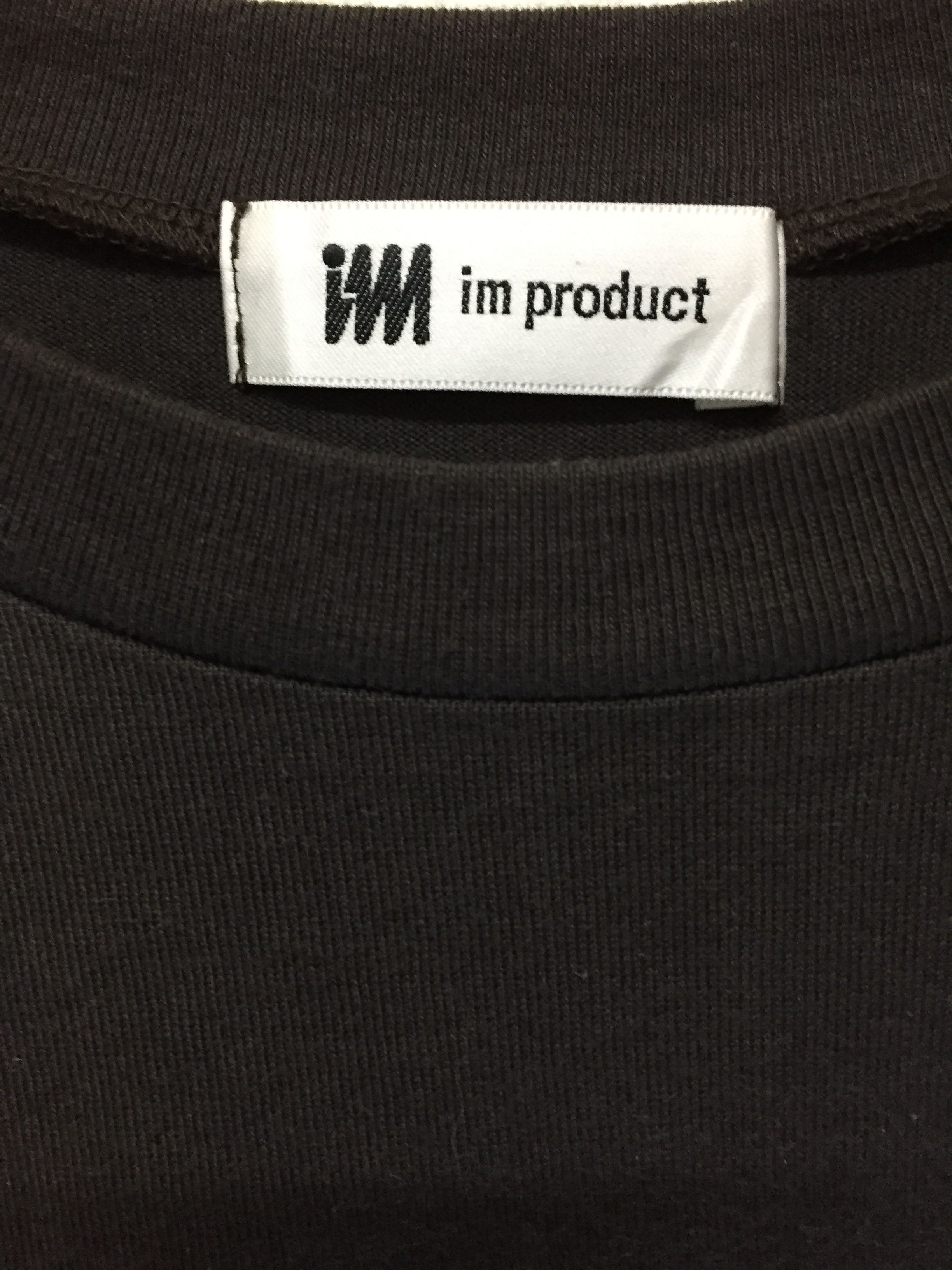 Issey Miyake 1999 Issey Miyake ancient word upside down center tee Size US M / EU 48-50 / 2 - 7 Thumbnail
