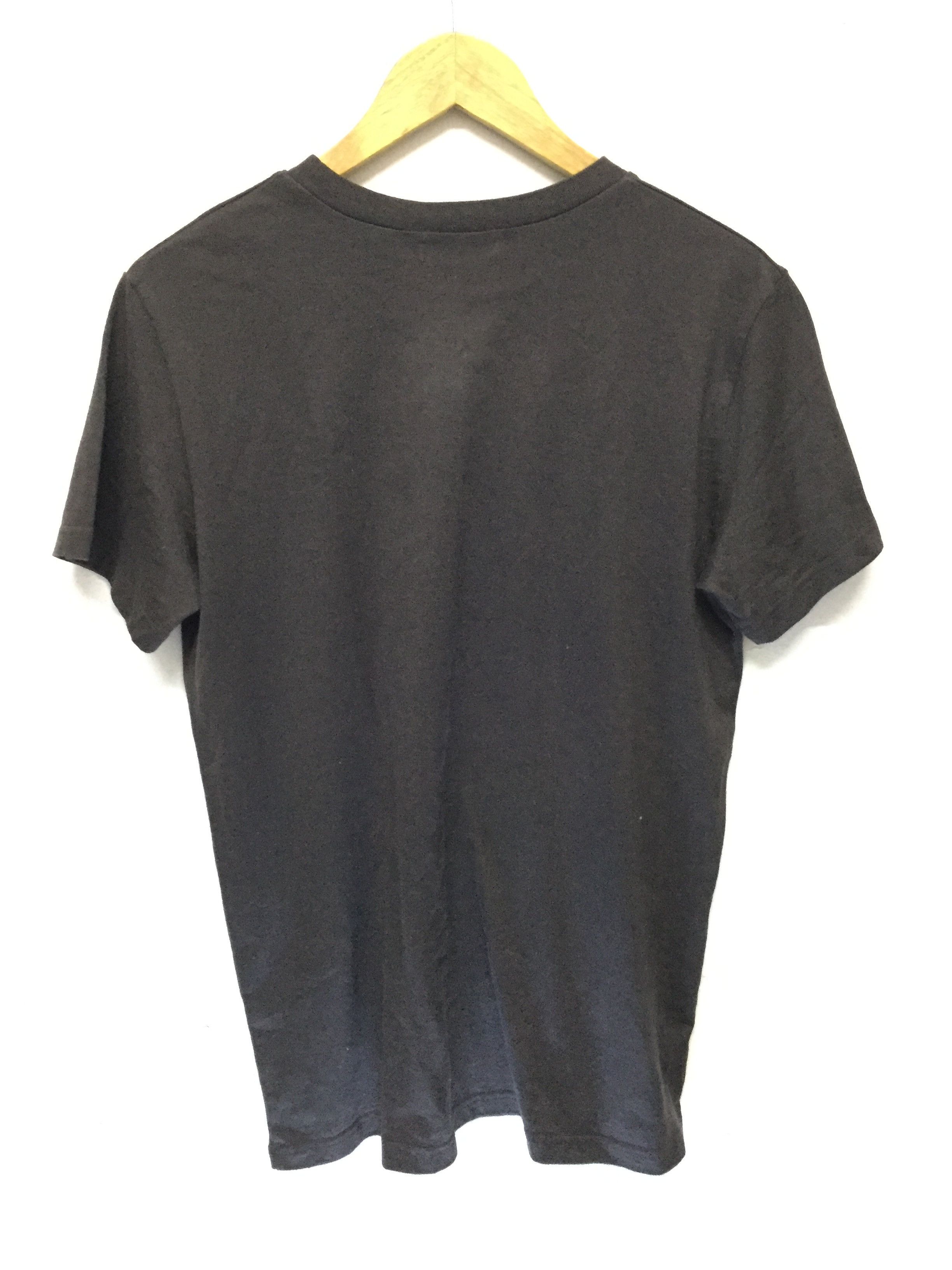Issey Miyake 1999 Issey Miyake ancient word upside down center tee Size US M / EU 48-50 / 2 - 6 Thumbnail