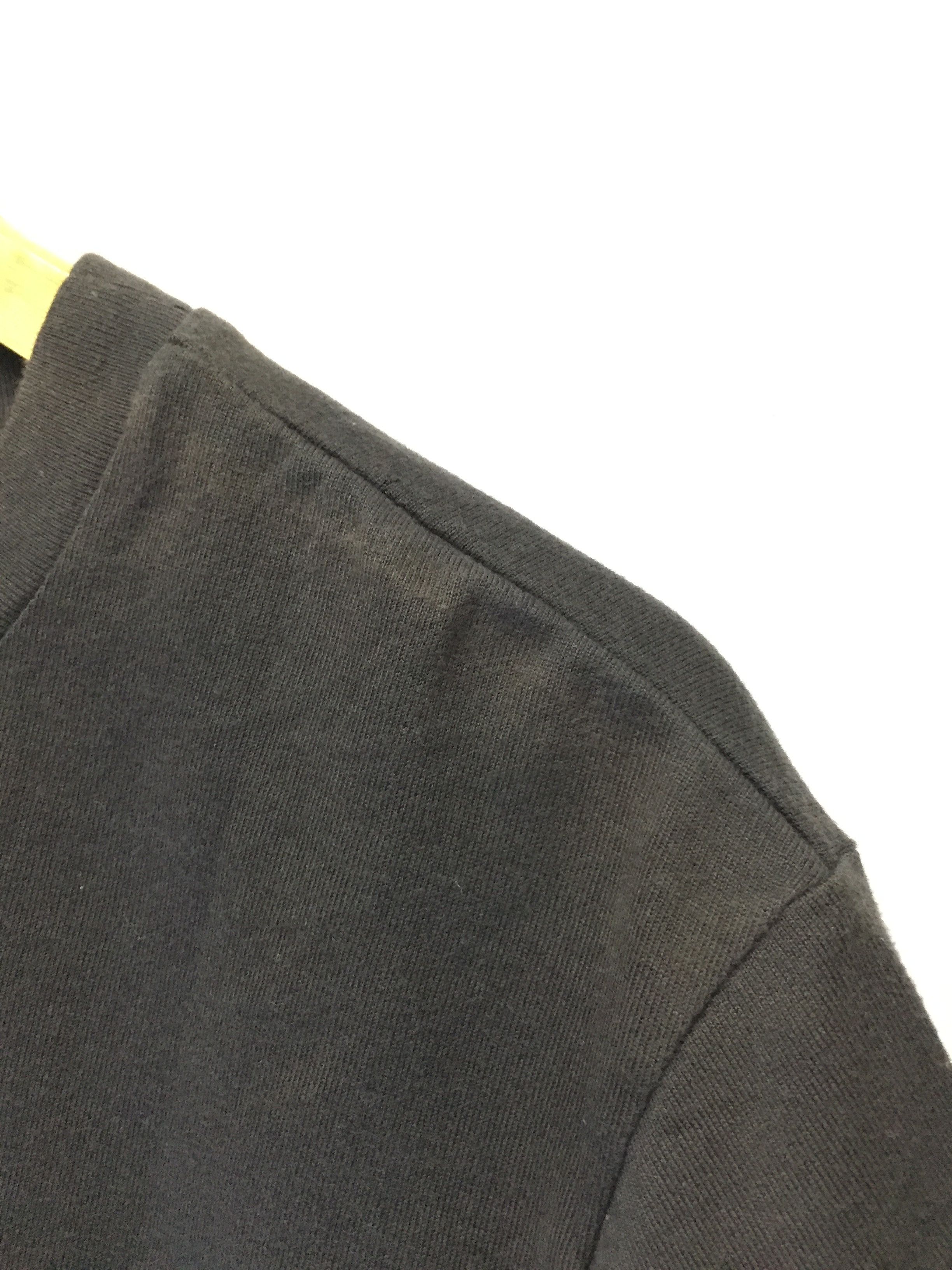 Issey Miyake 1999 Issey Miyake ancient word upside down center tee Size US M / EU 48-50 / 2 - 5 Thumbnail