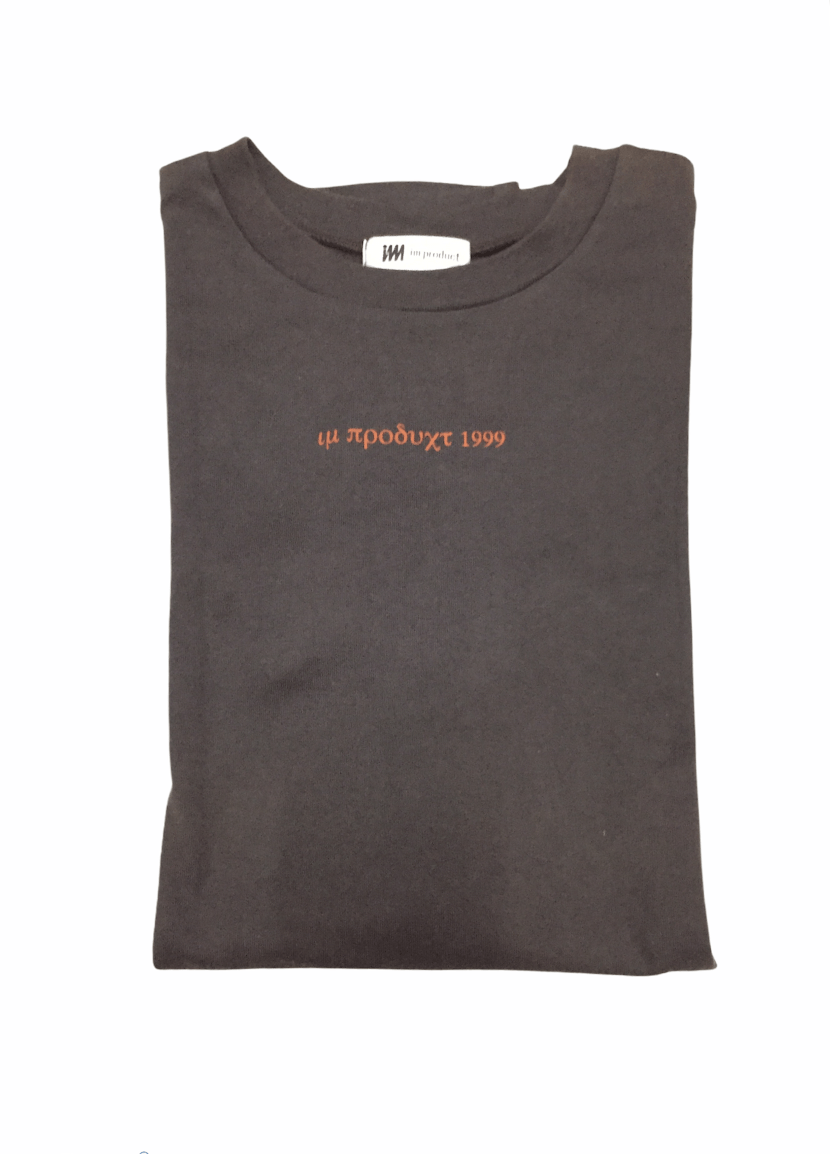 Issey Miyake 1999 Issey Miyake ancient word upside down center tee Size US M / EU 48-50 / 2 - 1 Thumbnail