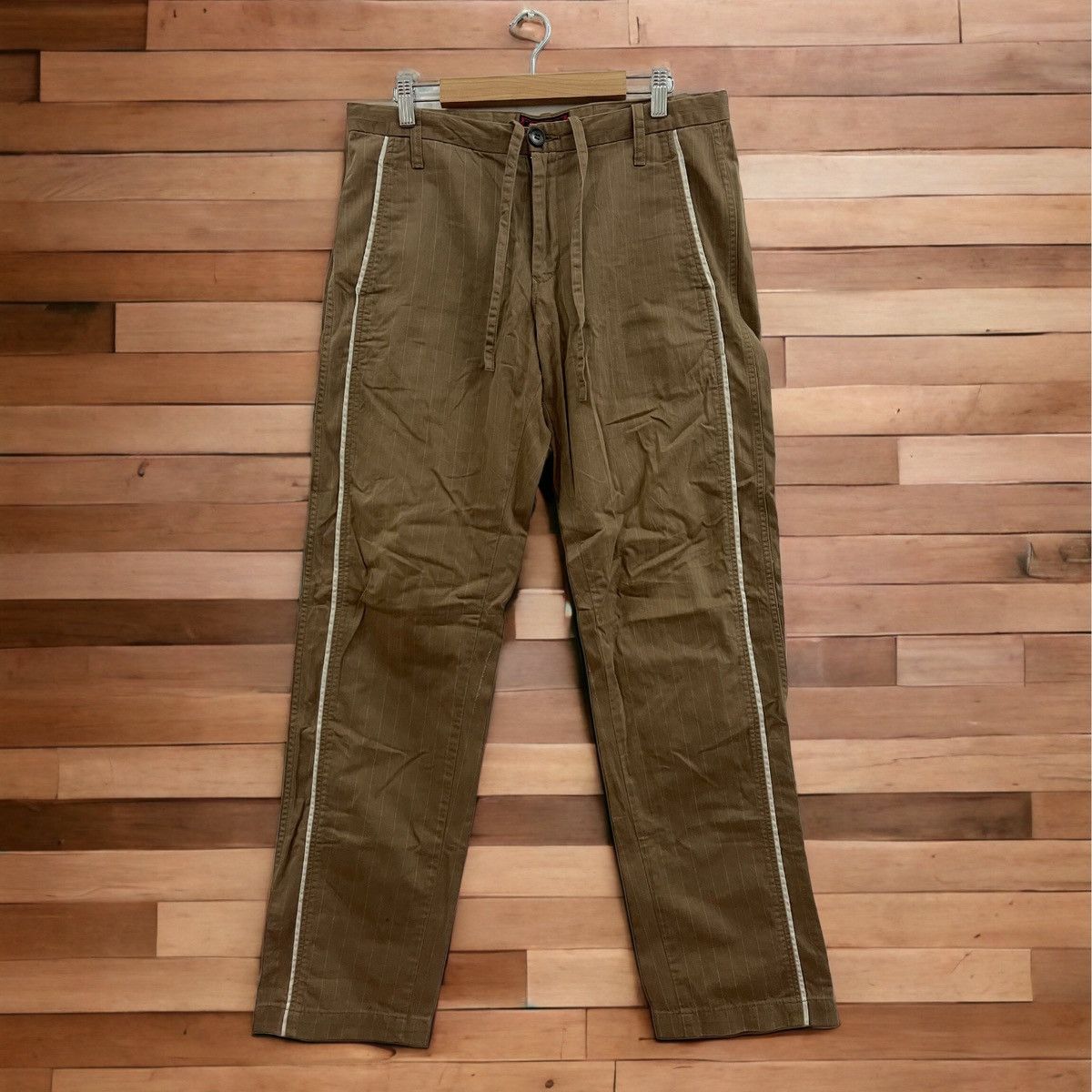 Japanese Brand × Johnbull × KOJIMA GENES Made in Japan Johnbull Kojima Japan Drawstring Pant Size US 32 / EU 48 - 1 Thumbnail