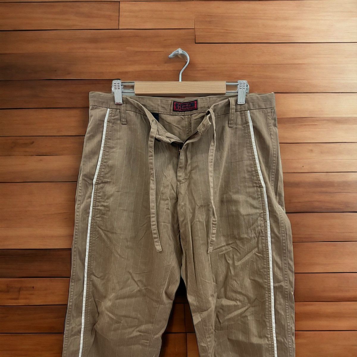 Japanese Brand × Johnbull × KOJIMA GENES Made in Japan Johnbull Kojima Japan Drawstring Pant Size US 32 / EU 48 - 3 Thumbnail