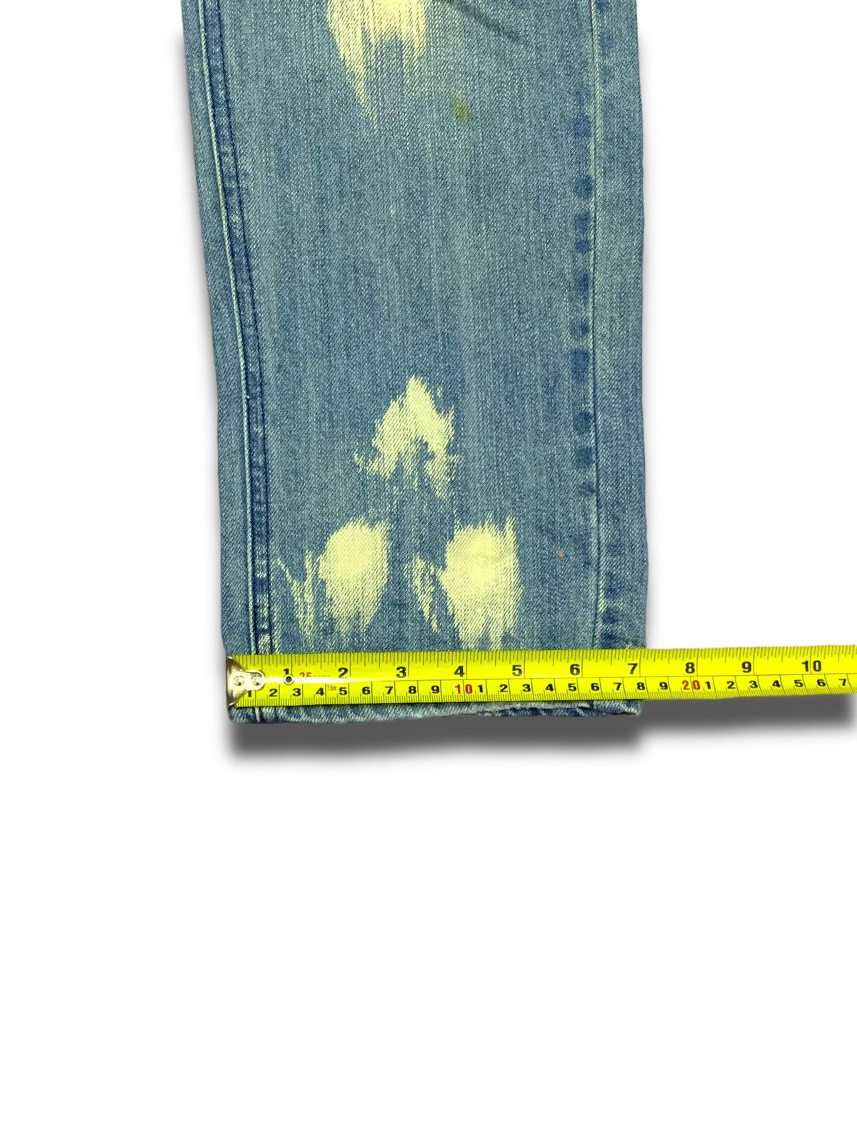 If Six Was Nine × Japanese Brand Vintage Blue Moon Blue Jeans Size 28" / US 6 / IT 42 - 16 Thumbnail