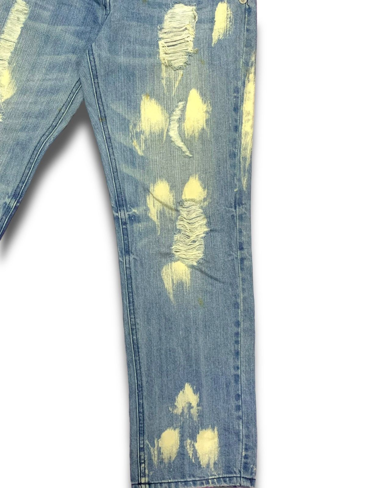 If Six Was Nine × Japanese Brand Vintage Blue Moon Blue Jeans Size 28" / US 6 / IT 42 - 4 Thumbnail