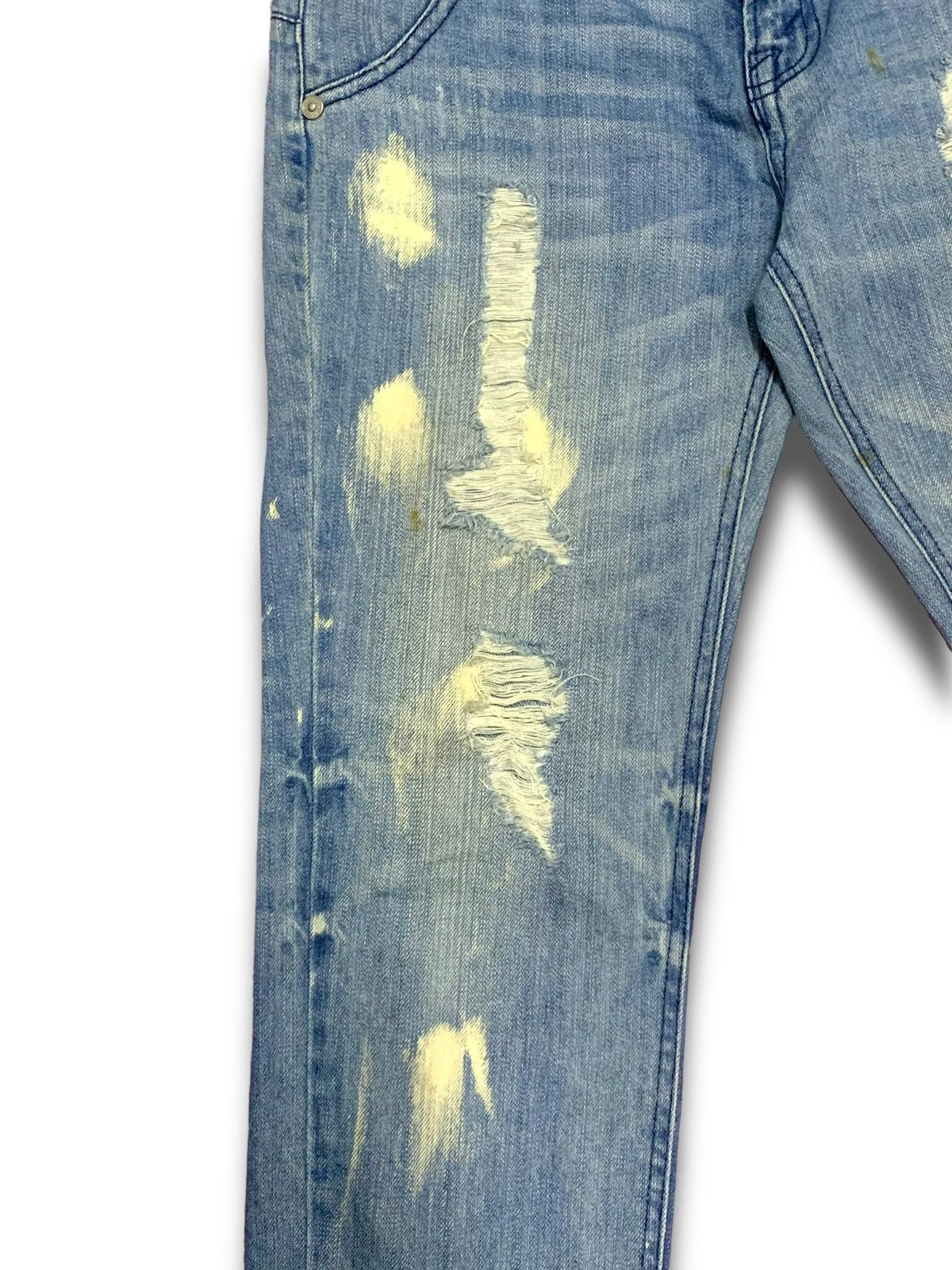 If Six Was Nine × Japanese Brand Vintage Blue Moon Blue Jeans Size 28" / US 6 / IT 42 - 3 Thumbnail