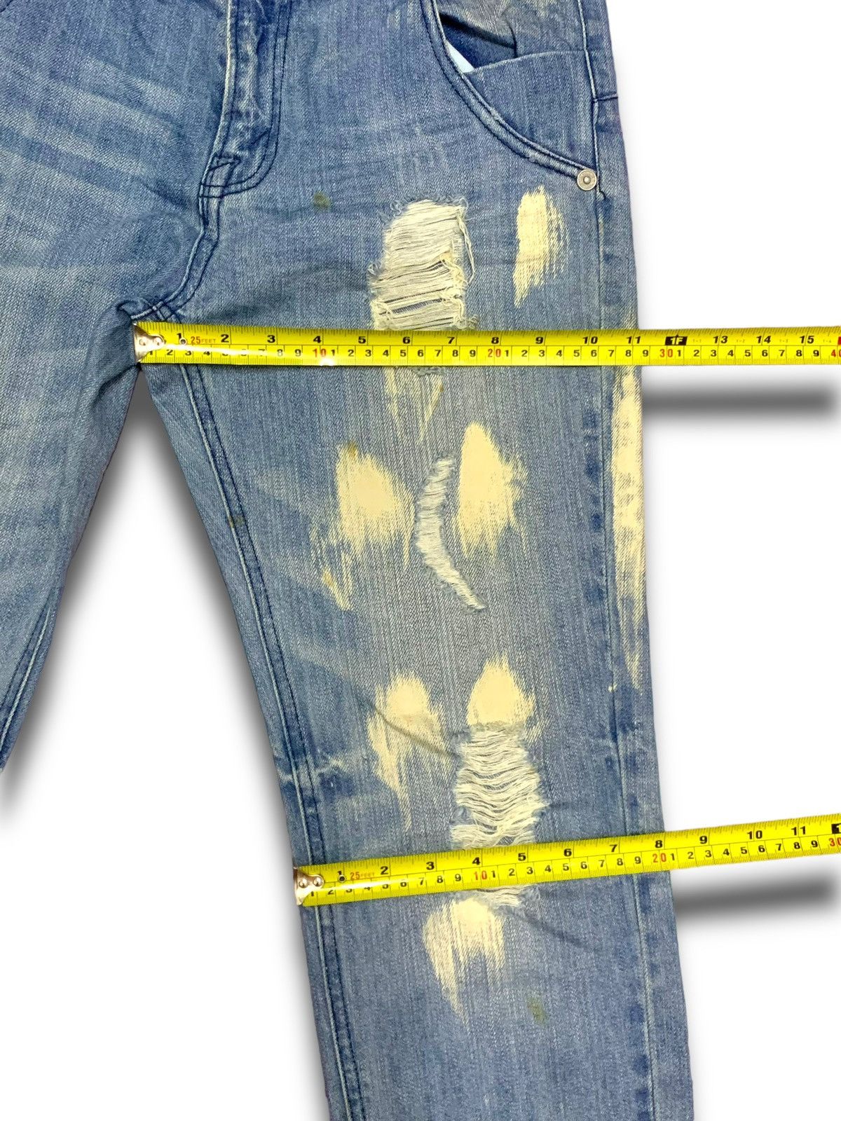 If Six Was Nine × Japanese Brand Vintage Blue Moon Blue Jeans Size 28" / US 6 / IT 42 - 15 Thumbnail
