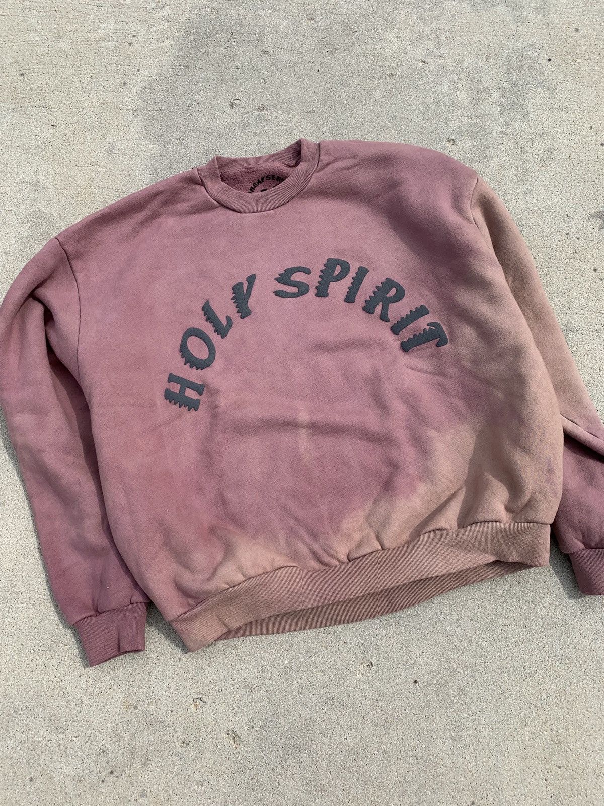 Holy spirit sweatshirt yeezy best sale