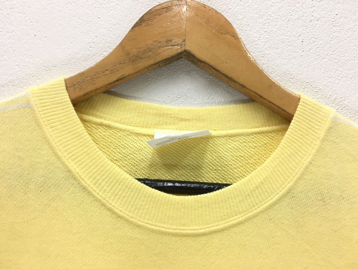Courreges × Vintage Vintage Courreges Big Logo Sweatshirt Size M / US 6-8 / IT 42-44 - 5 Thumbnail