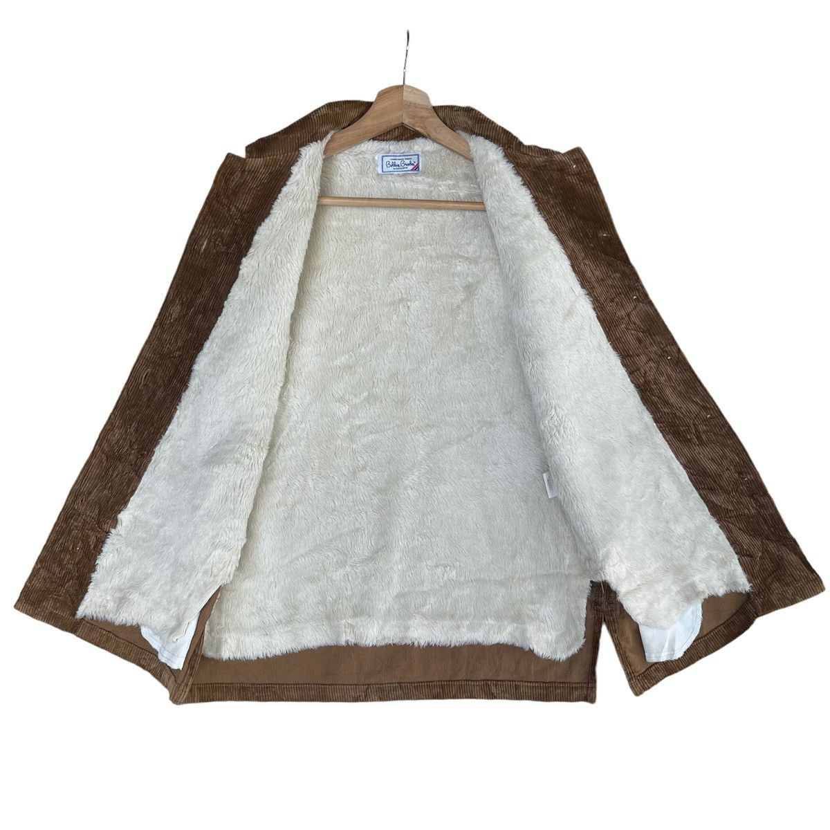 Japanese Brand Vintage Coduroy Padded Vest Size S Size US S / EU 44-46 / 1 - 7 Thumbnail