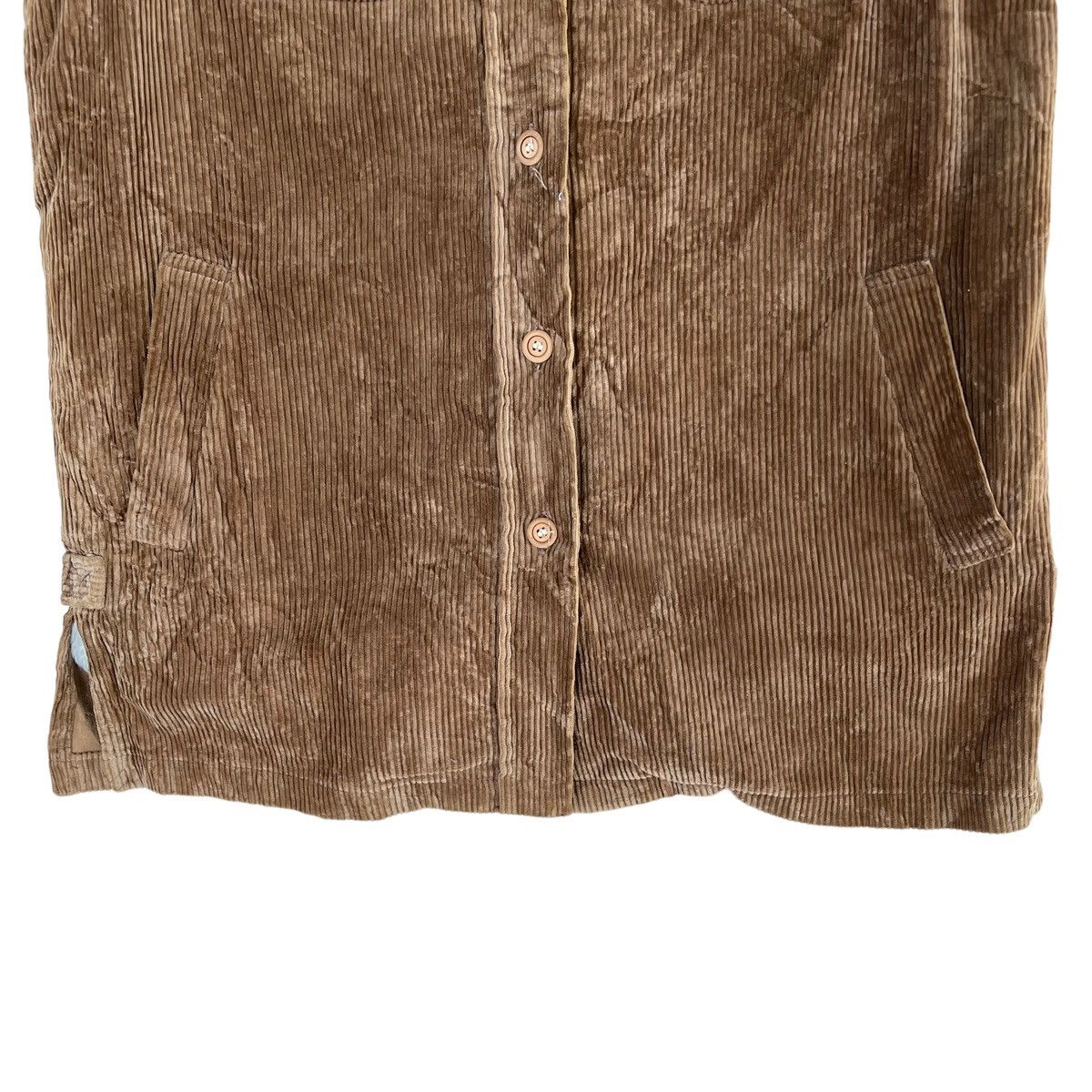 Japanese Brand Vintage Coduroy Padded Vest Size S Size US S / EU 44-46 / 1 - 5 Thumbnail
