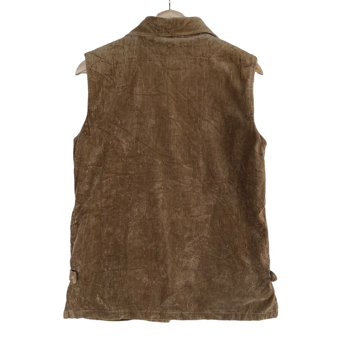 Japanese Brand Vintage Coduroy Padded Vest Size S Size US S / EU 44-46 / 1 - 6 Thumbnail