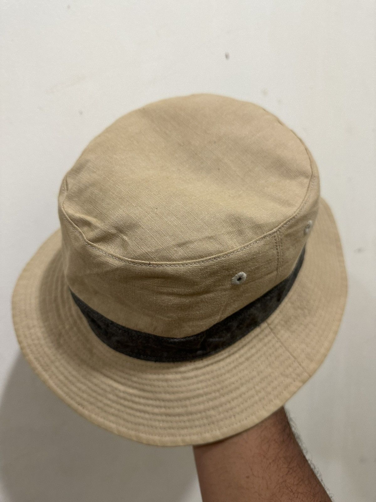Lacoste × Vintage 🔥Vintage🔥 Lacoste Reversible Bucket Hat Size ONE SIZE - 10 Thumbnail