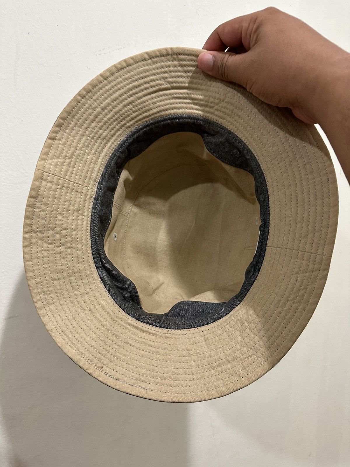 Lacoste × Vintage 🔥Vintage🔥 Lacoste Reversible Bucket Hat Size ONE SIZE - 5 Thumbnail