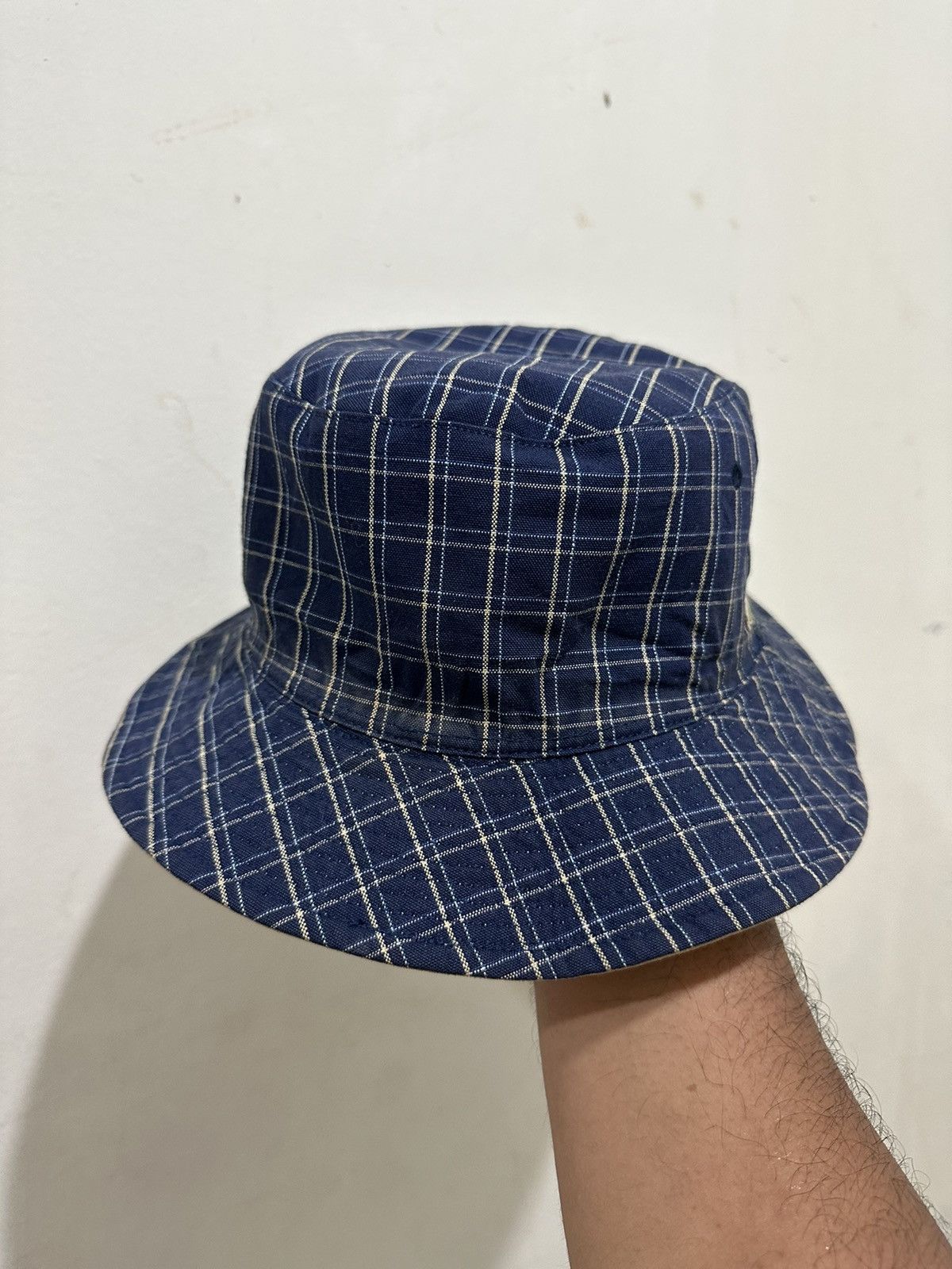 Lacoste × Vintage 🔥Vintage🔥 Lacoste Reversible Bucket Hat Size ONE SIZE - 3 Thumbnail
