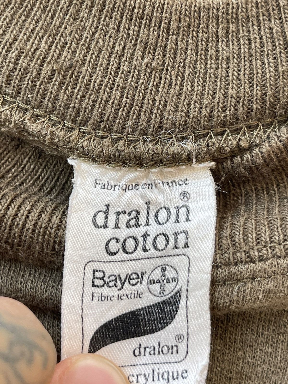 Other × Vintage Vintage 80s PARIS University THRASHED College Sweater Size US S / EU 44-46 / 1 - 4 Thumbnail