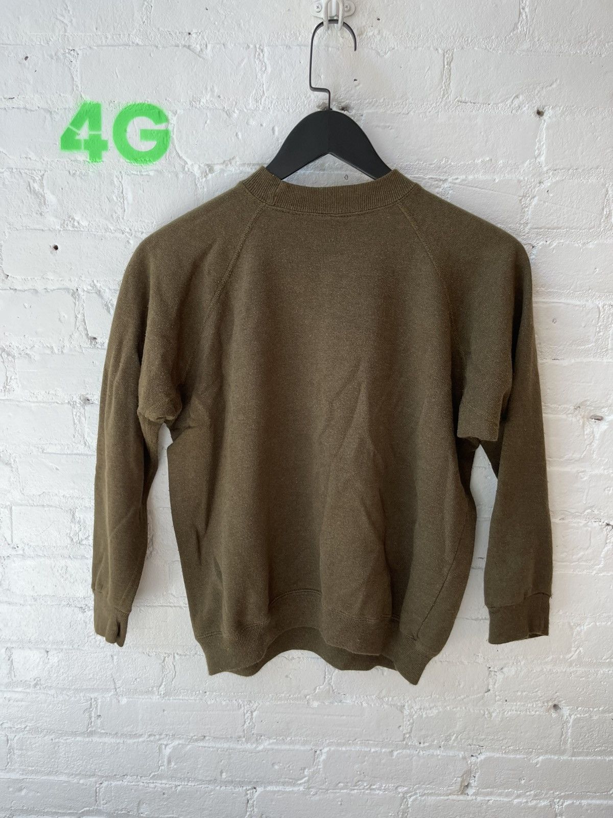 Other × Vintage Vintage 80s PARIS University THRASHED College Sweater Size US S / EU 44-46 / 1 - 7 Thumbnail