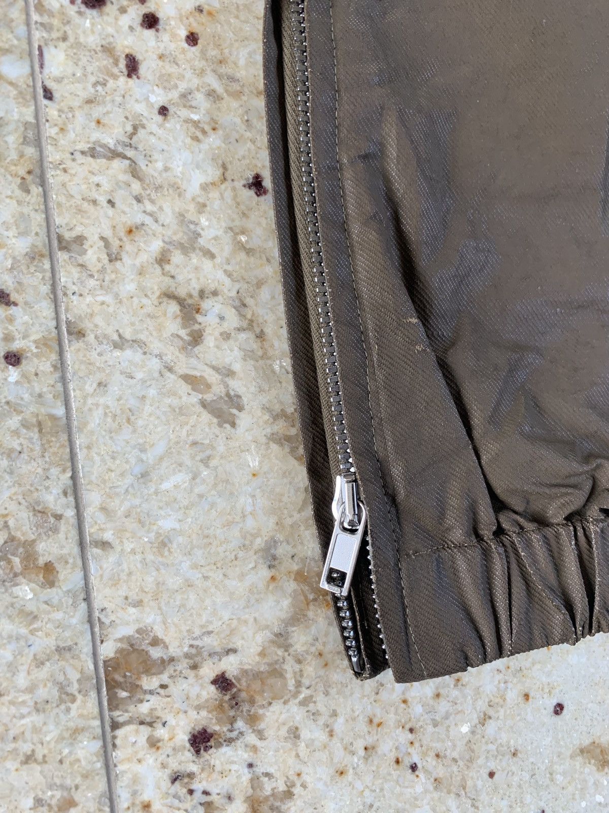 Rick Owens SS19 Track Pants in Mustard Size US 30 / EU 46 - 8 Thumbnail