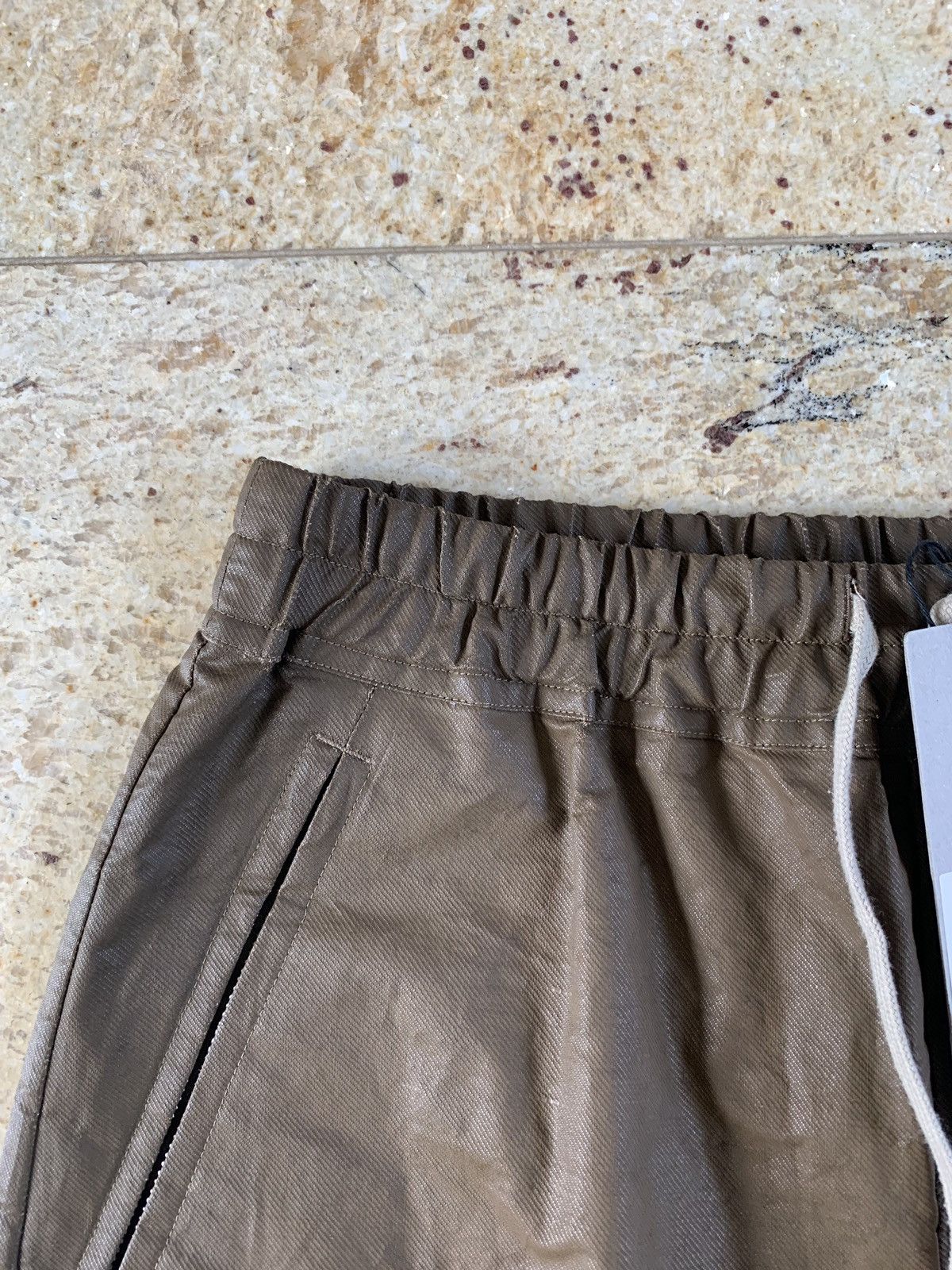 Rick Owens SS19 Track Pants in Mustard Size US 30 / EU 46 - 5 Thumbnail