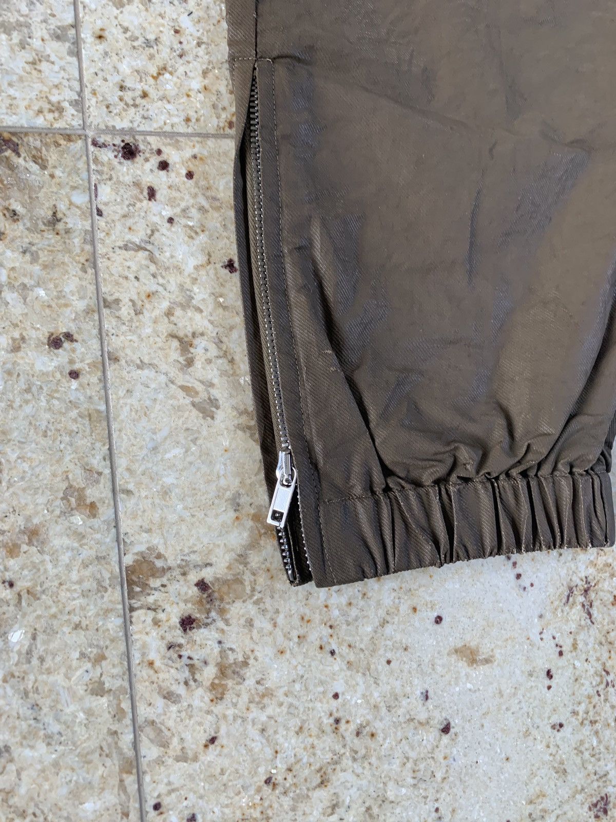 Rick Owens SS19 Track Pants in Mustard Size US 30 / EU 46 - 4 Thumbnail
