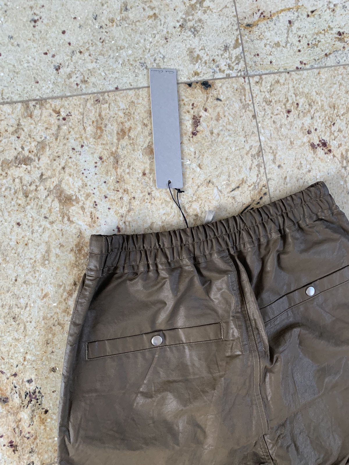 Rick Owens SS19 Track Pants in Mustard Size US 30 / EU 46 - 14 Thumbnail