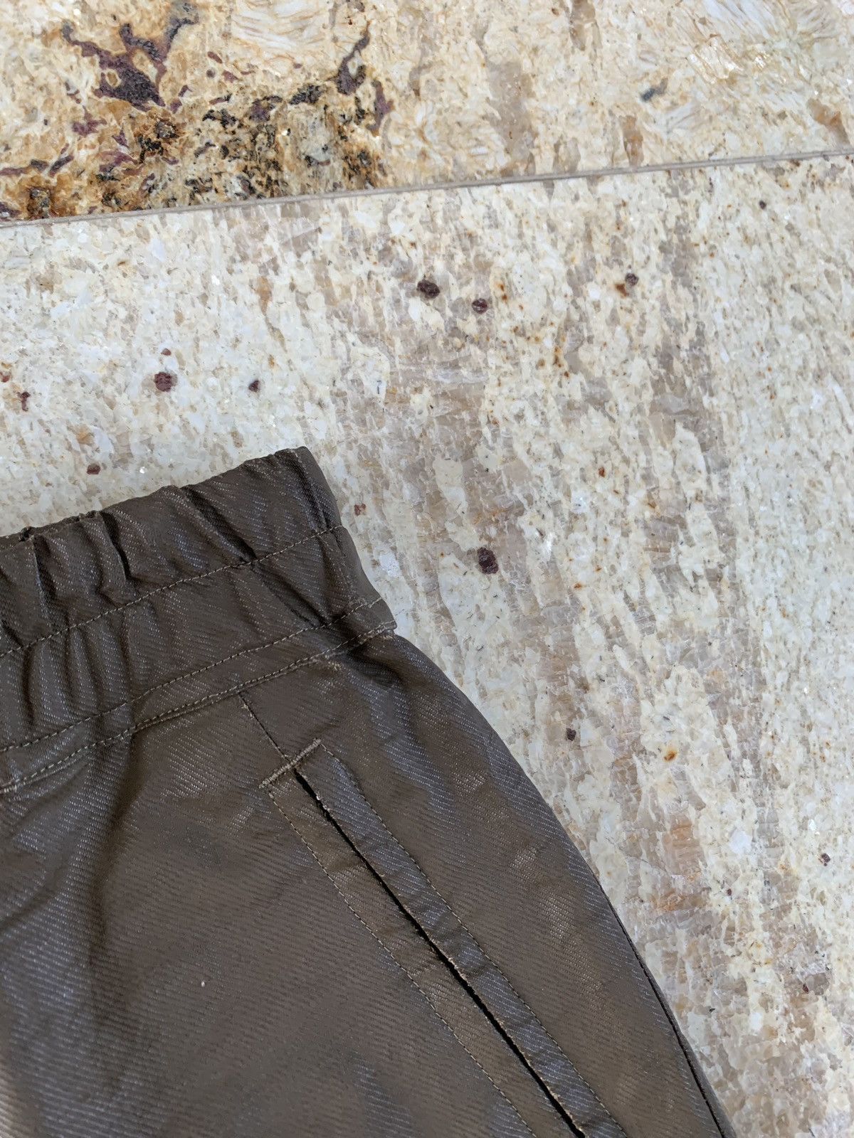 Rick Owens SS19 Track Pants in Mustard Size US 30 / EU 46 - 9 Thumbnail