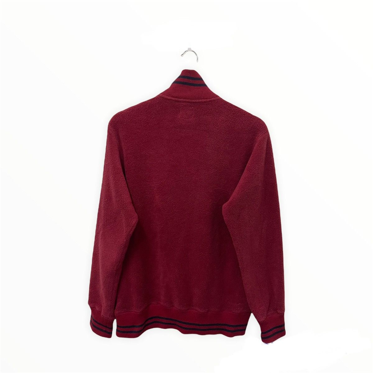 MLB × Vintage Vintage MLB Fleece Half Zip Sweatshirt Size US M / EU 48-50 / 2 - 6 Thumbnail