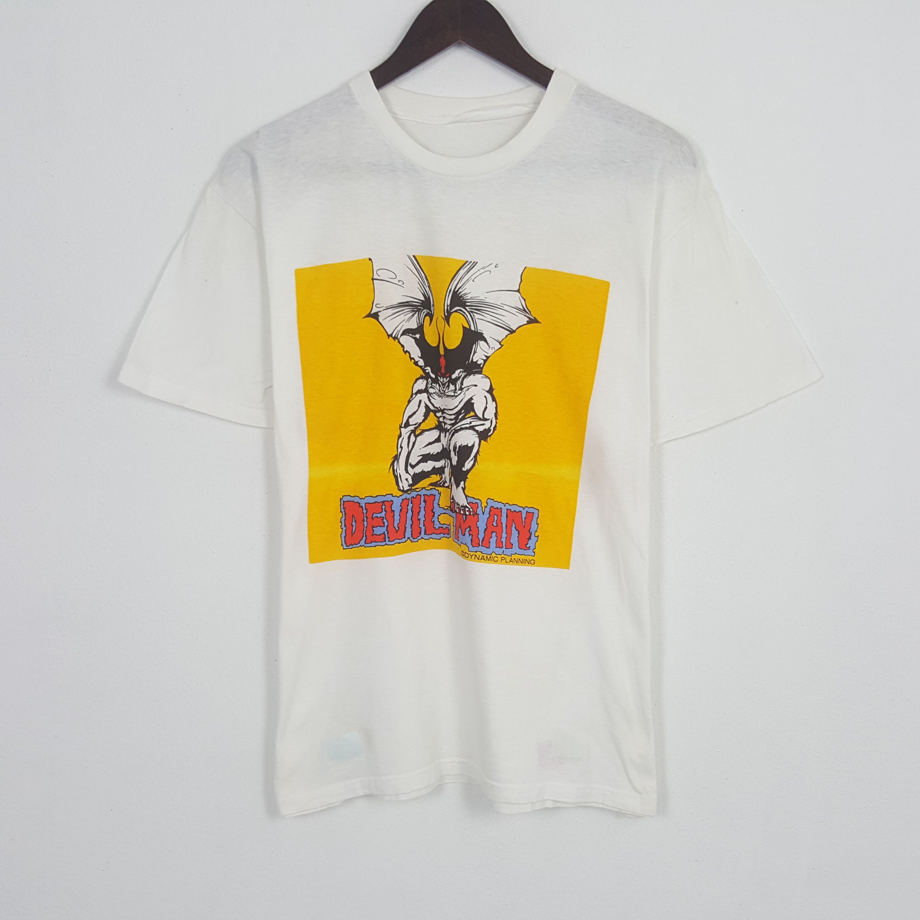 Japanese Brand × Vintage Vintage Devil Man Tshirt Size US M / EU 48-50 / 2 - 1 Thumbnail