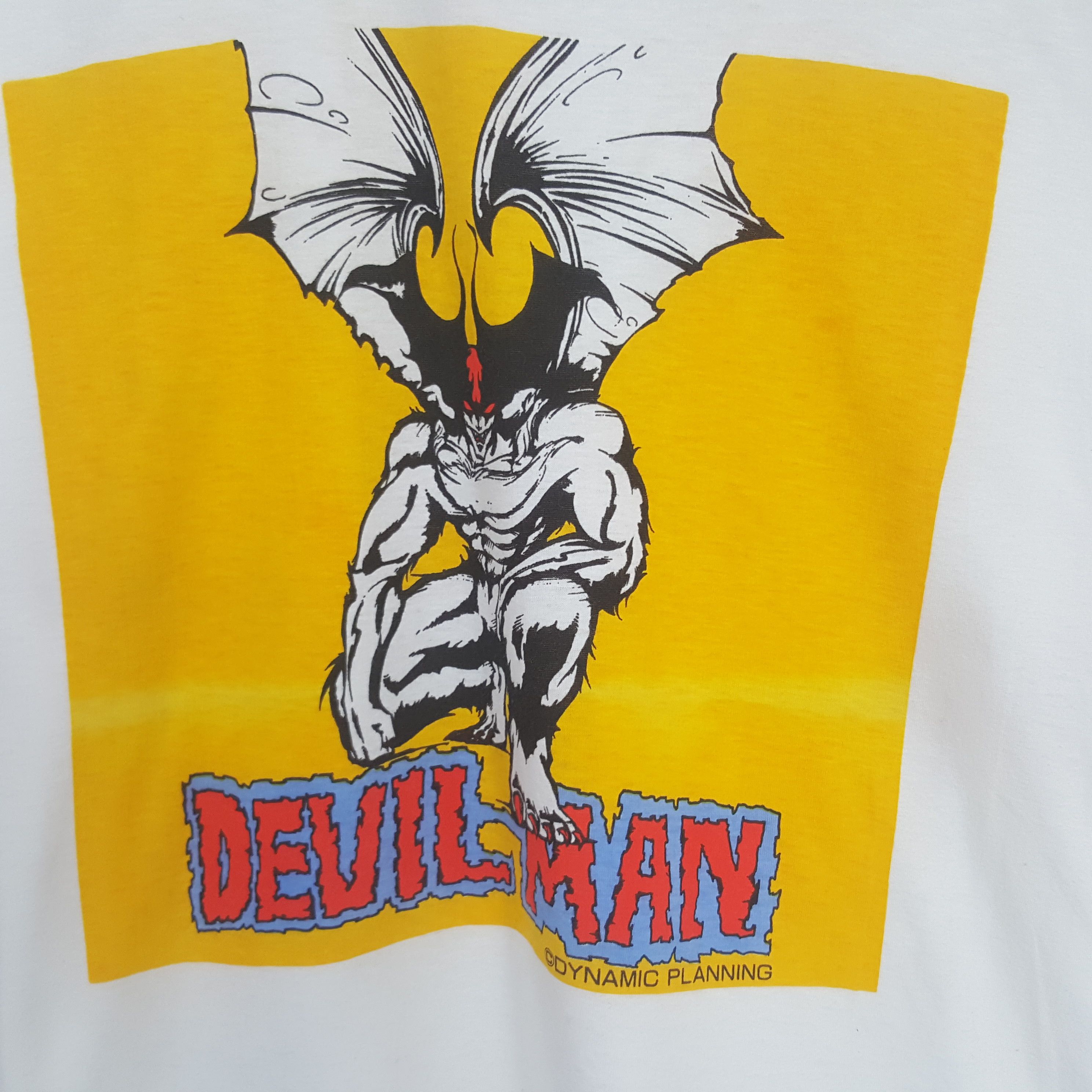 Japanese Brand × Vintage Vintage Devil Man Tshirt Size US M / EU 48-50 / 2 - 2 Thumbnail