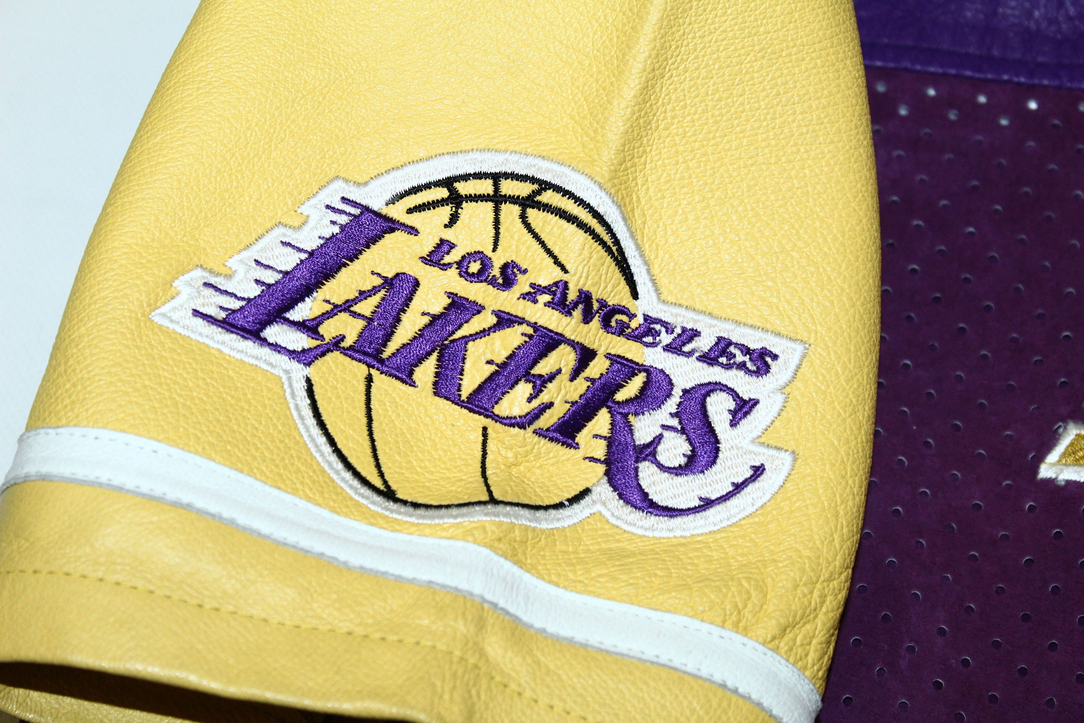 Jeff Hamilton 💥 RARE 💥Kobe Bryant x Jeff Hammilton Suede Leather Jersey Size US M / EU 48-50 / 2 - 7 Thumbnail