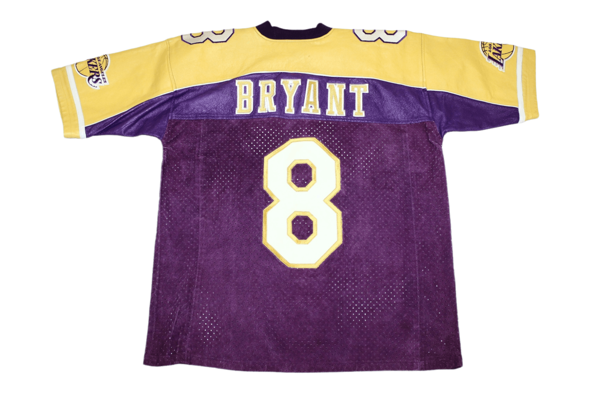 Jeff Hamilton 💥 RARE 💥Kobe Bryant x Jeff Hammilton Suede Leather Jersey Size US M / EU 48-50 / 2 - 1 Thumbnail