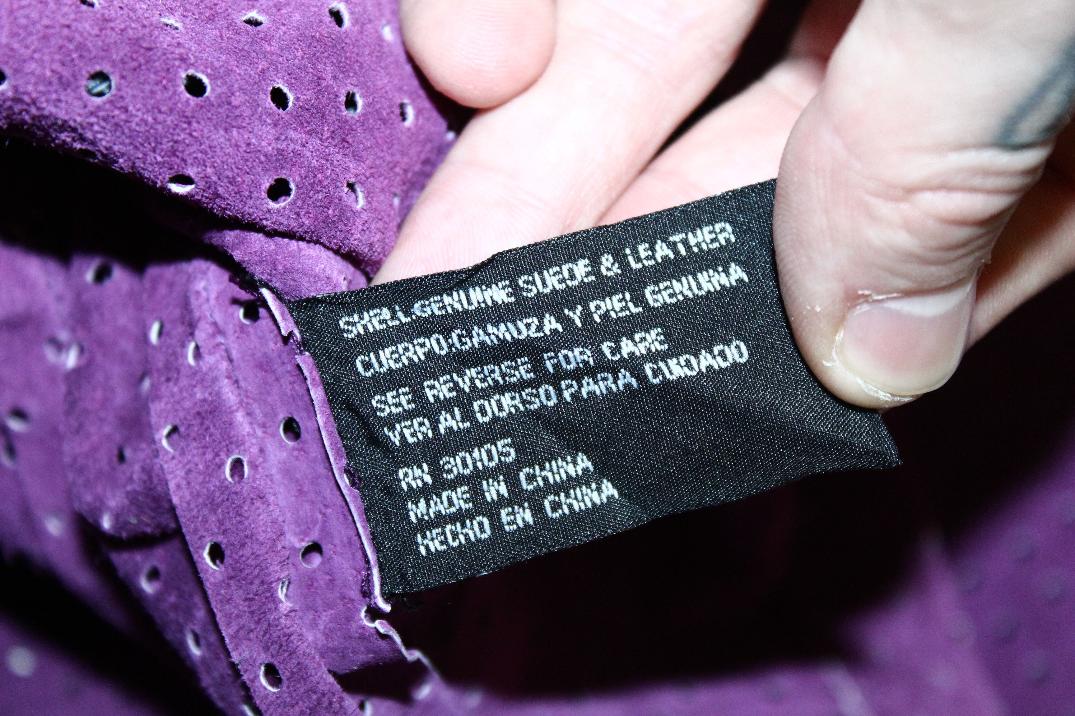 Jeff Hamilton 💥 RARE 💥Kobe Bryant x Jeff Hammilton Suede Leather Jersey Size US M / EU 48-50 / 2 - 10 Thumbnail