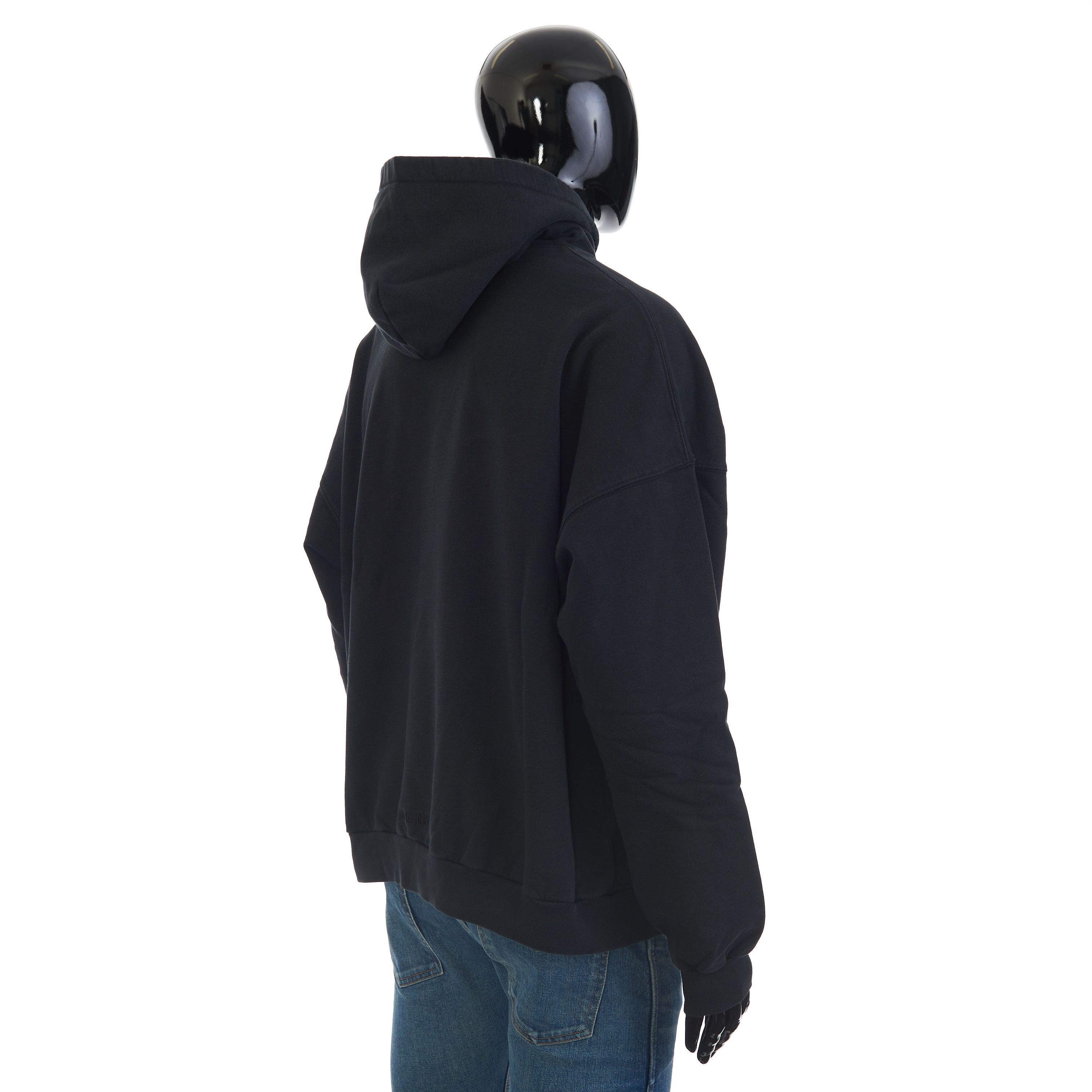 Balenciaga × The Simpsons Wide Fit Hoode In Black Cotton Fleece Size US M / EU 48-50 / 2 - 7 Thumbnail