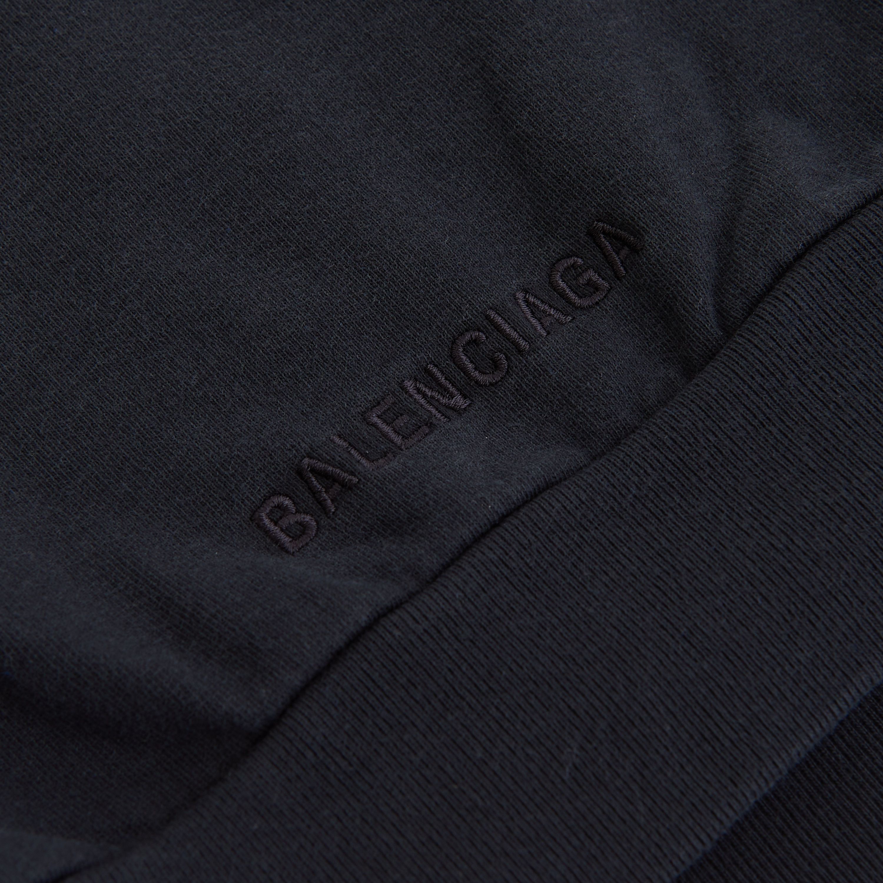 Balenciaga × The Simpsons Wide Fit Hoode In Black Cotton Fleece Size US M / EU 48-50 / 2 - 9 Thumbnail