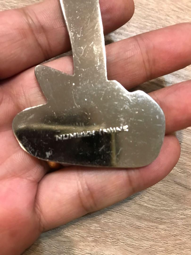 Number (N)ine Number(N)ine 04SS keychain Size ONE SIZE - 4 Thumbnail