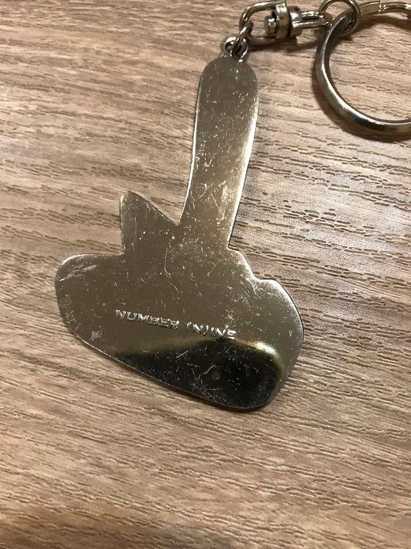 Number (N)ine Number(N)ine 04SS keychain Size ONE SIZE - 3 Thumbnail