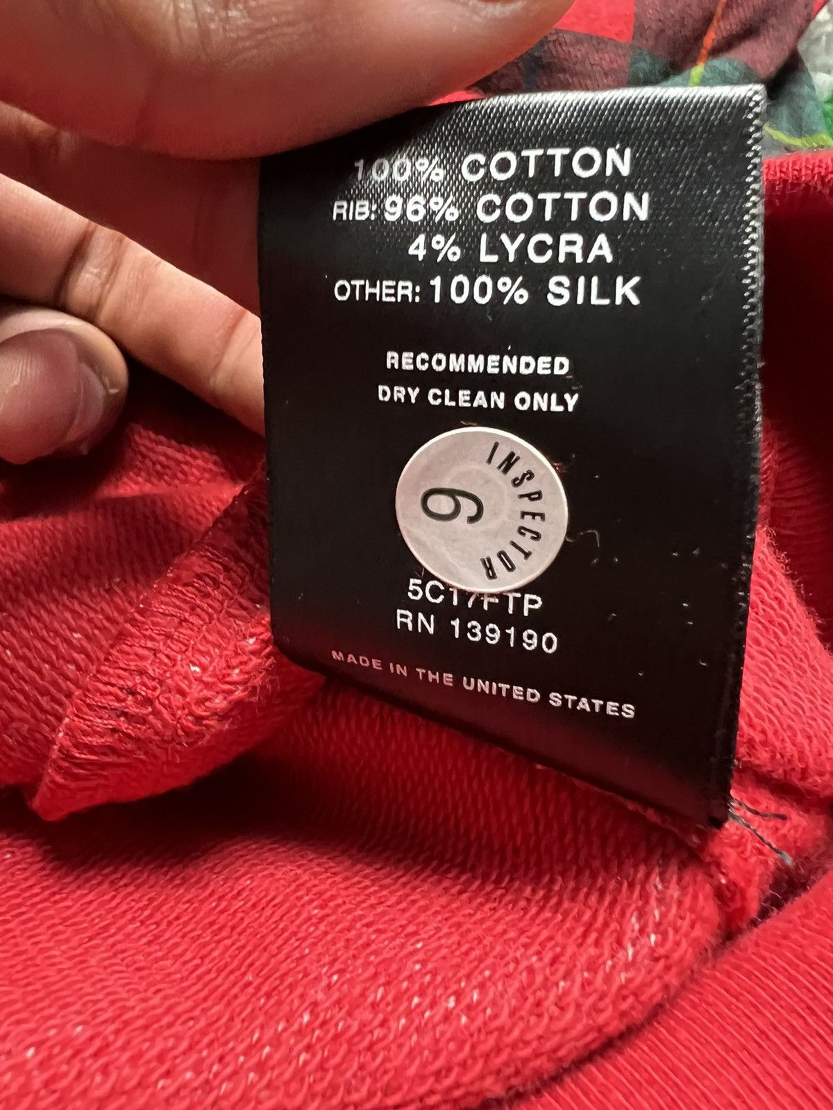 Fear of God Fear of God 5th Fifth Collection Red Tartan Plaid Hoodie Size US M / EU 48-50 / 2 - 3 Thumbnail