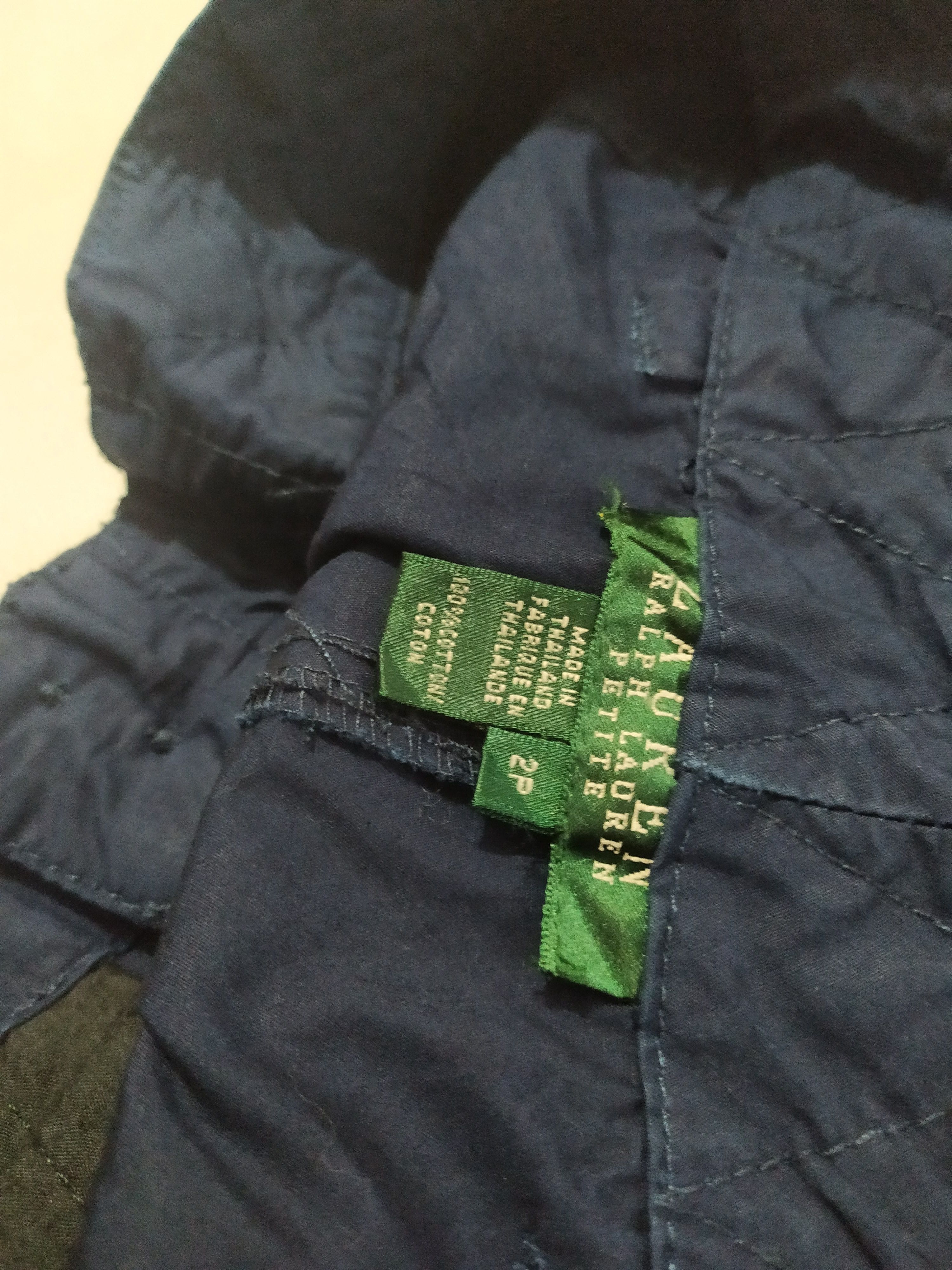 Polo Ralph Lauren 🔥Polo RL 67 Cargo Pants Size US 27 - 9 Thumbnail