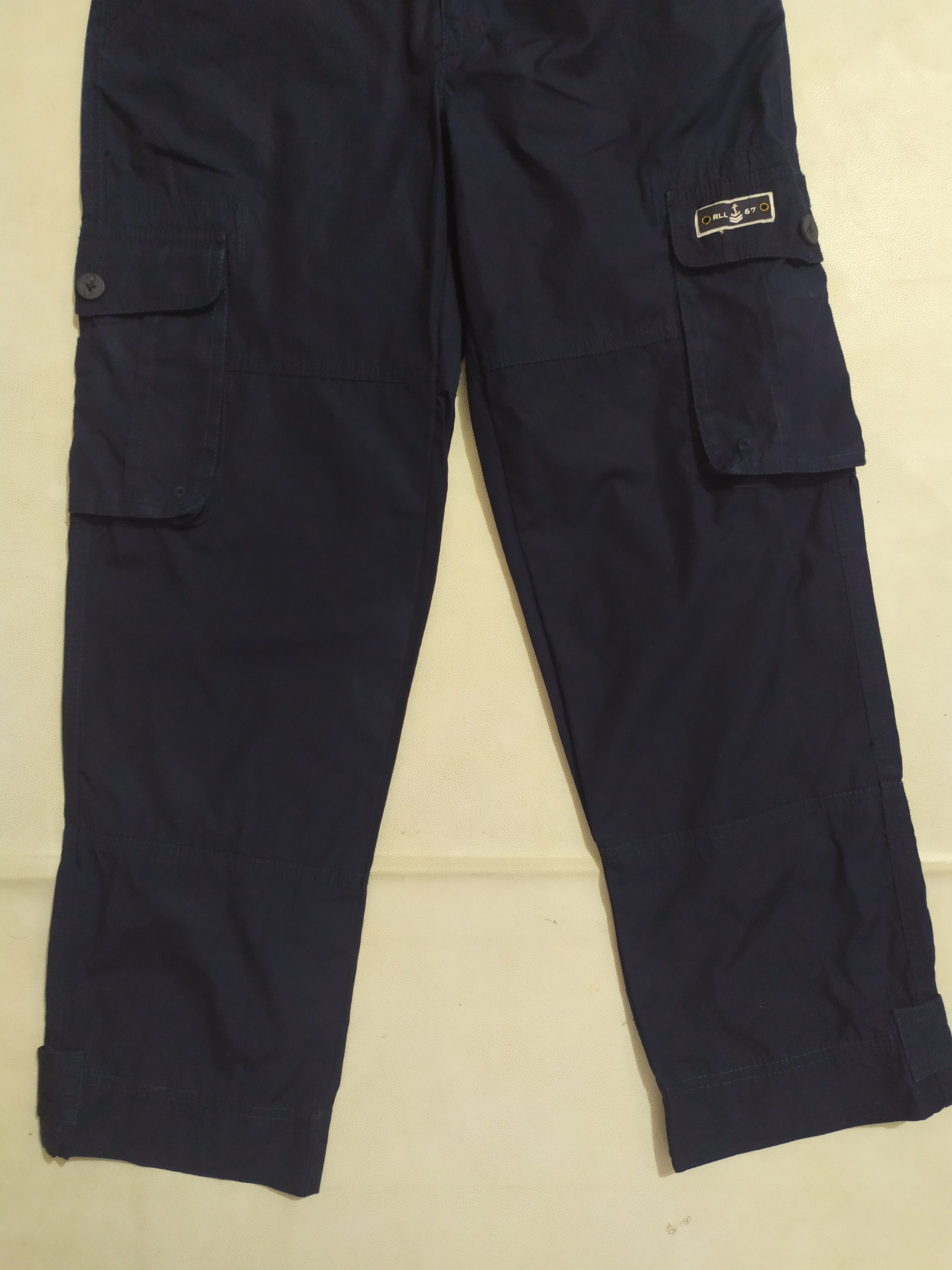 Polo Ralph Lauren 🔥Polo RL 67 Cargo Pants Size US 27 - 3 Thumbnail
