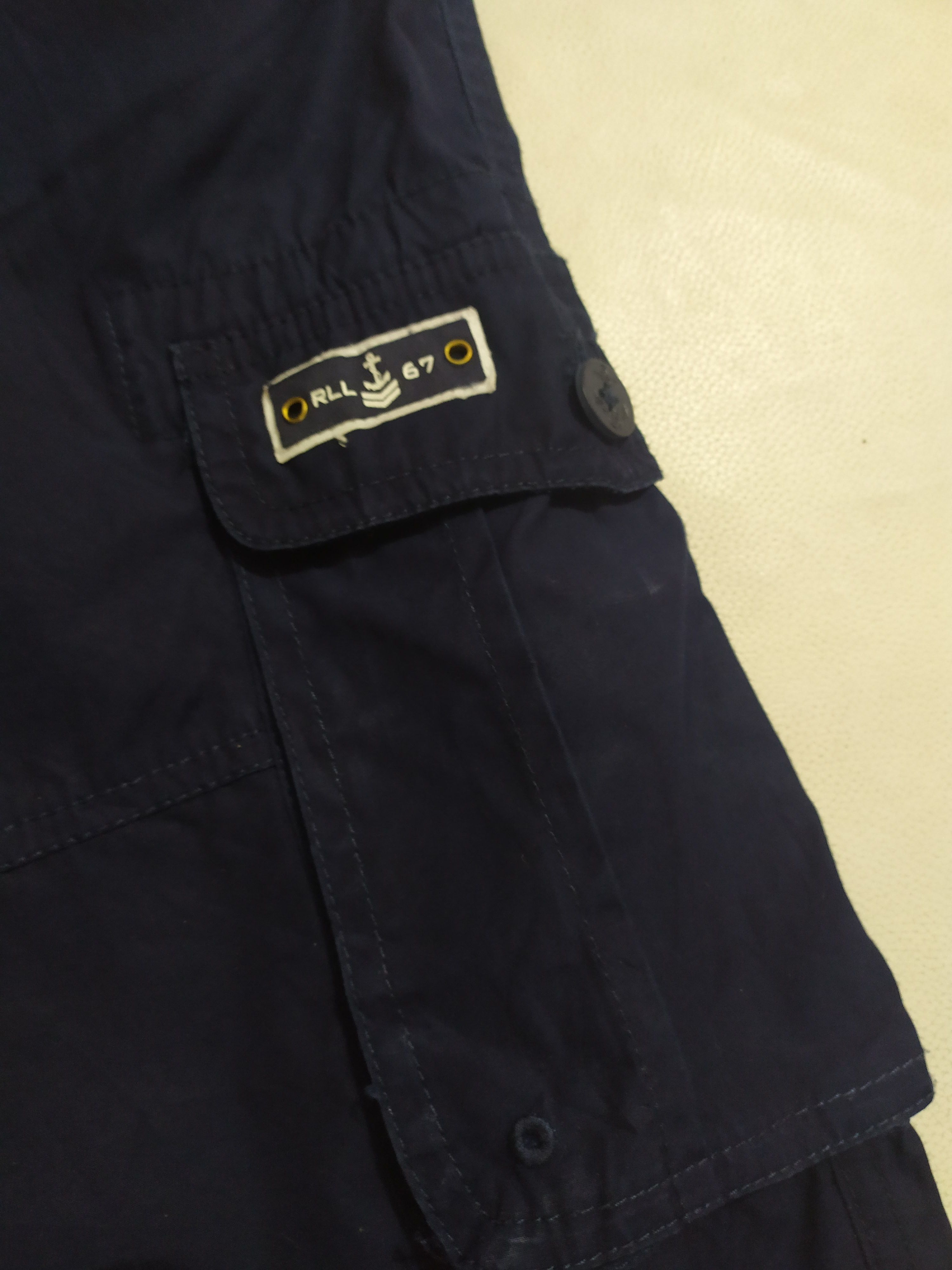 Polo Ralph Lauren 🔥Polo RL 67 Cargo Pants Size US 27 - 4 Thumbnail