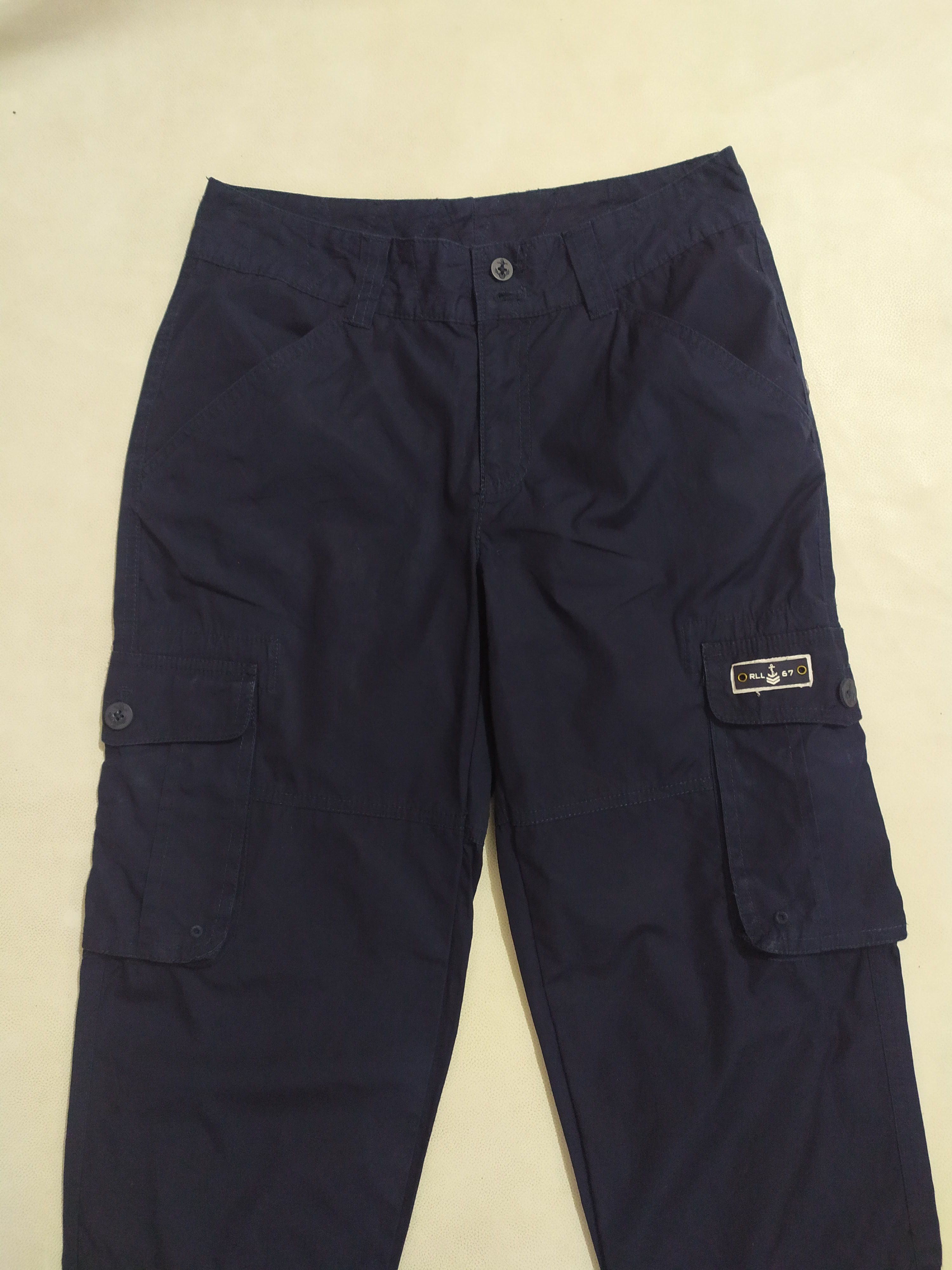 Polo Ralph Lauren 🔥Polo RL 67 Cargo Pants Size US 27 - 2 Thumbnail