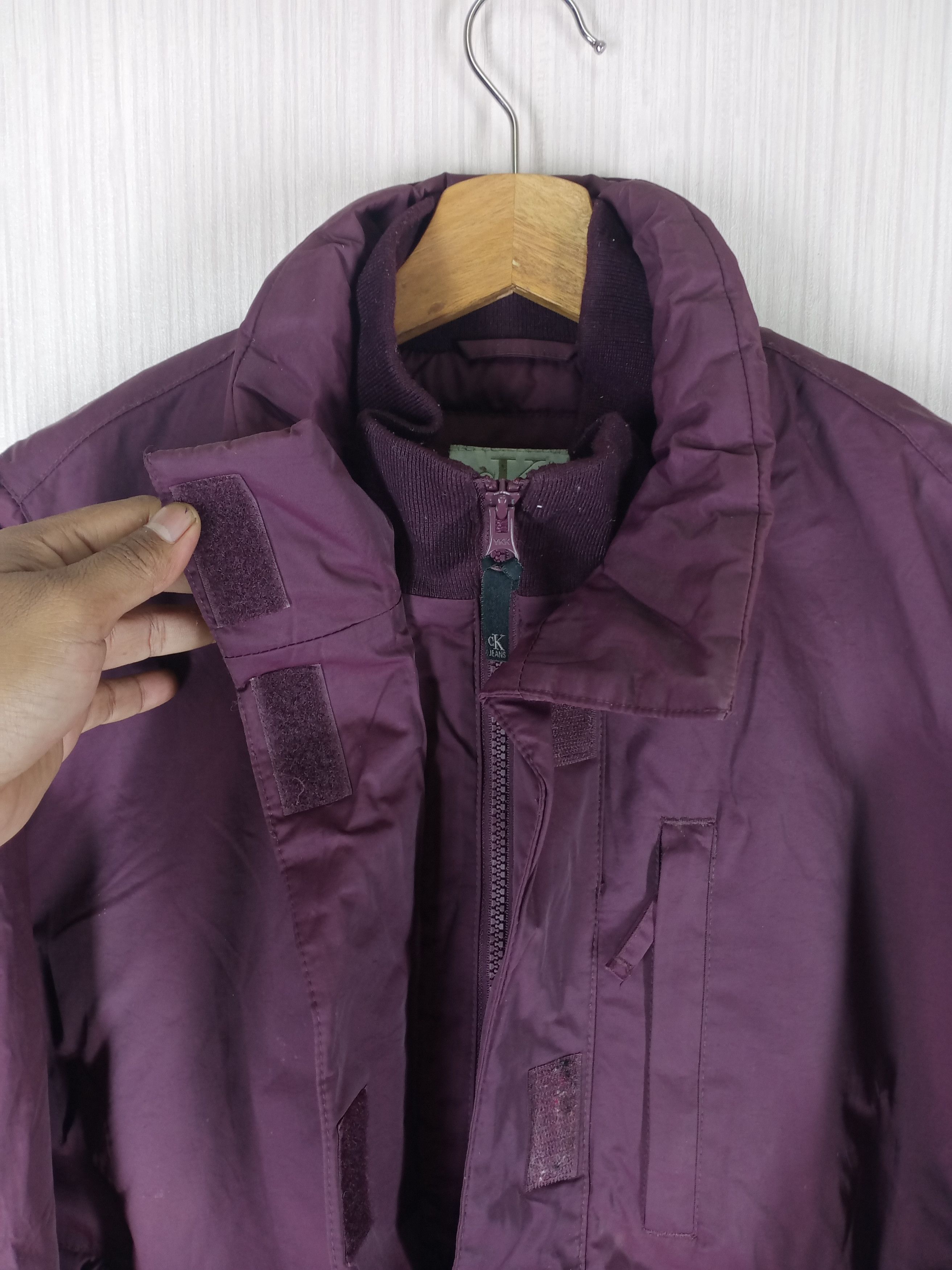 Calvin Klein Vintage Calvin Klein Puffer Jacket Size US L / EU 52-54 / 3 - 6 Thumbnail