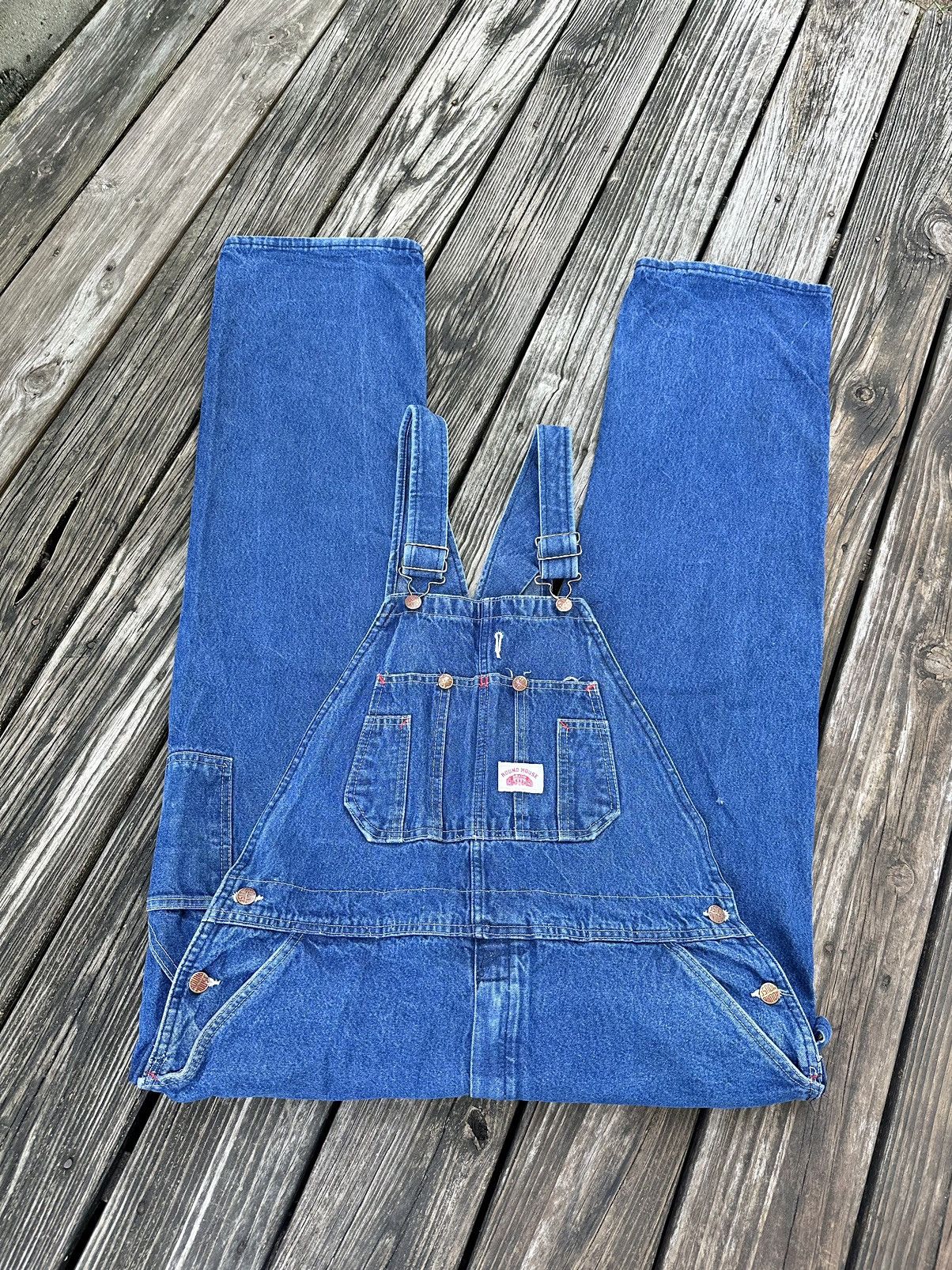 Streetwear Round House Overalls Grailed