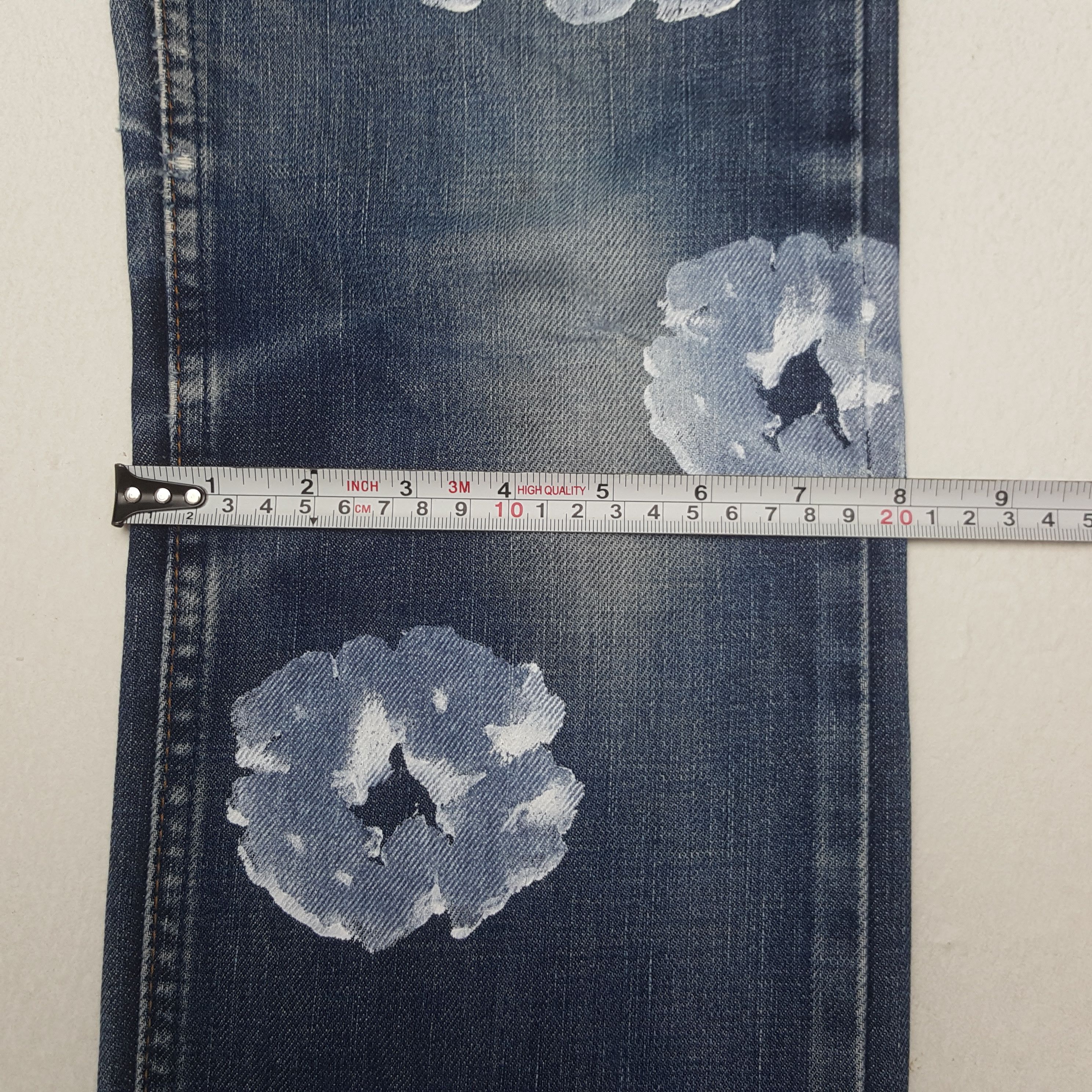 Levi's × Vintage Levi's Japan Custom Art Denim Tears Style Denim Jeans Size US 27 - 11 Thumbnail