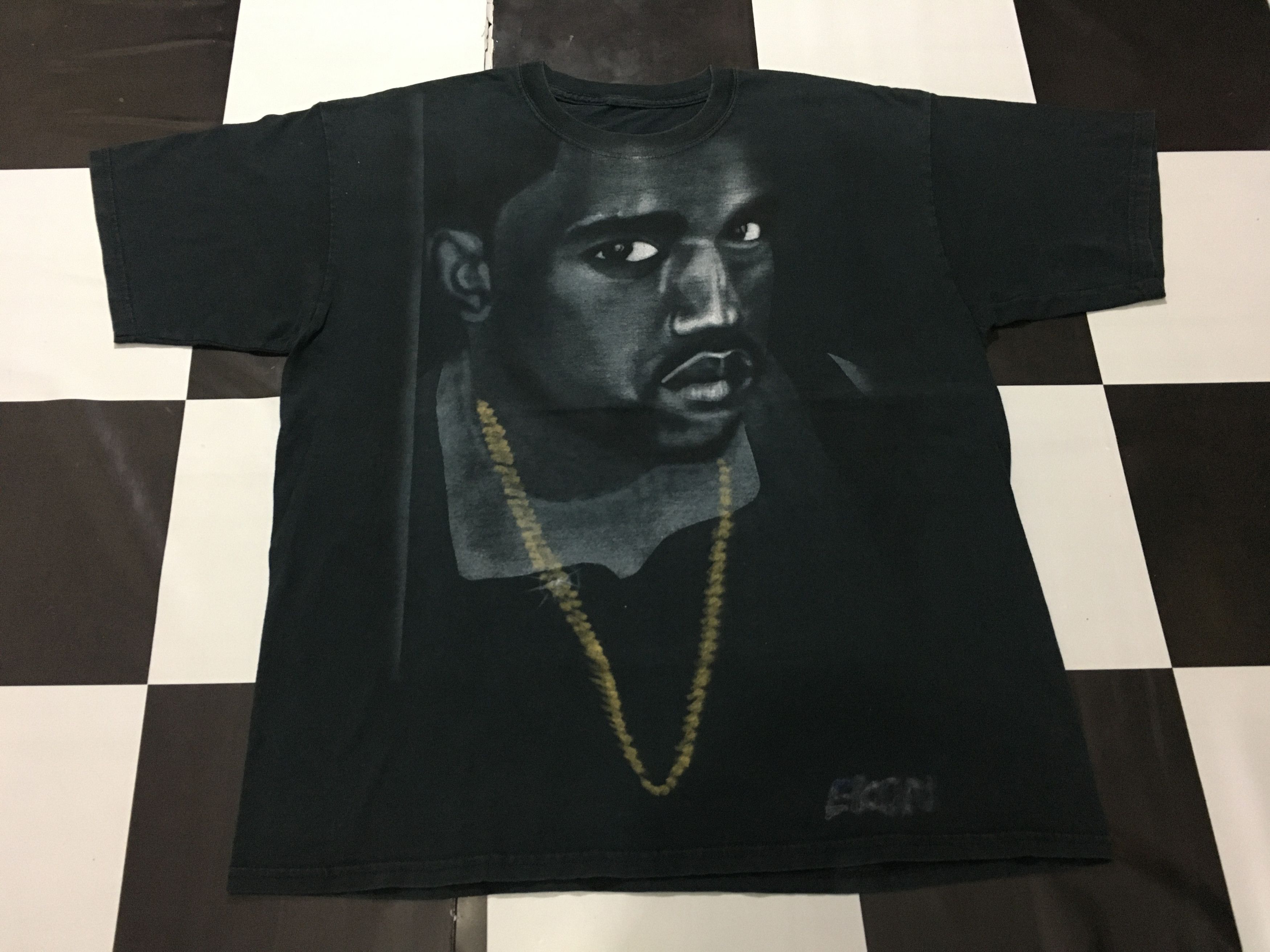 Kanye West Vintage Kanye West Shirt 2000s Size US XL / EU 56 / 4 - 2 Thumbnail