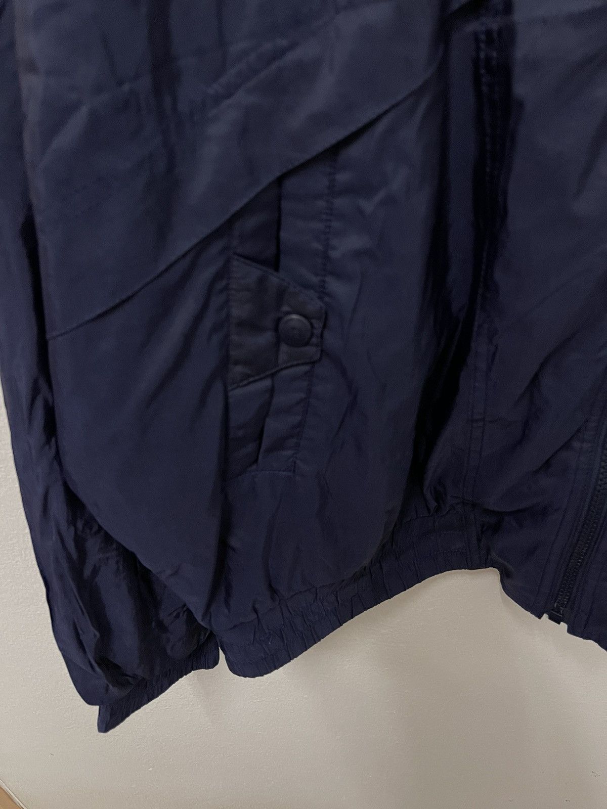 Japanese Brand × Vintage Vintage Munsingwear Spell Out Printed Logo Light Jacket Size US XL / EU 56 / 4 - 4 Thumbnail