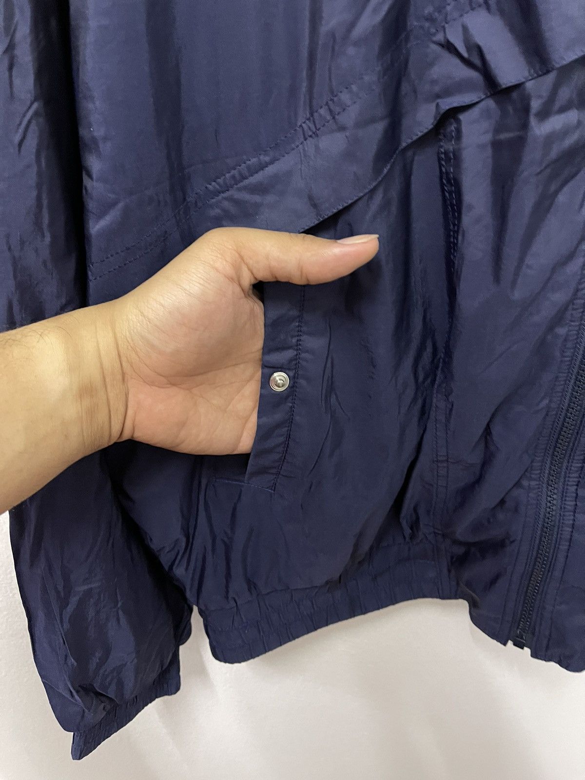 Japanese Brand × Vintage Vintage Munsingwear Spell Out Printed Logo Light Jacket Size US XL / EU 56 / 4 - 3 Thumbnail