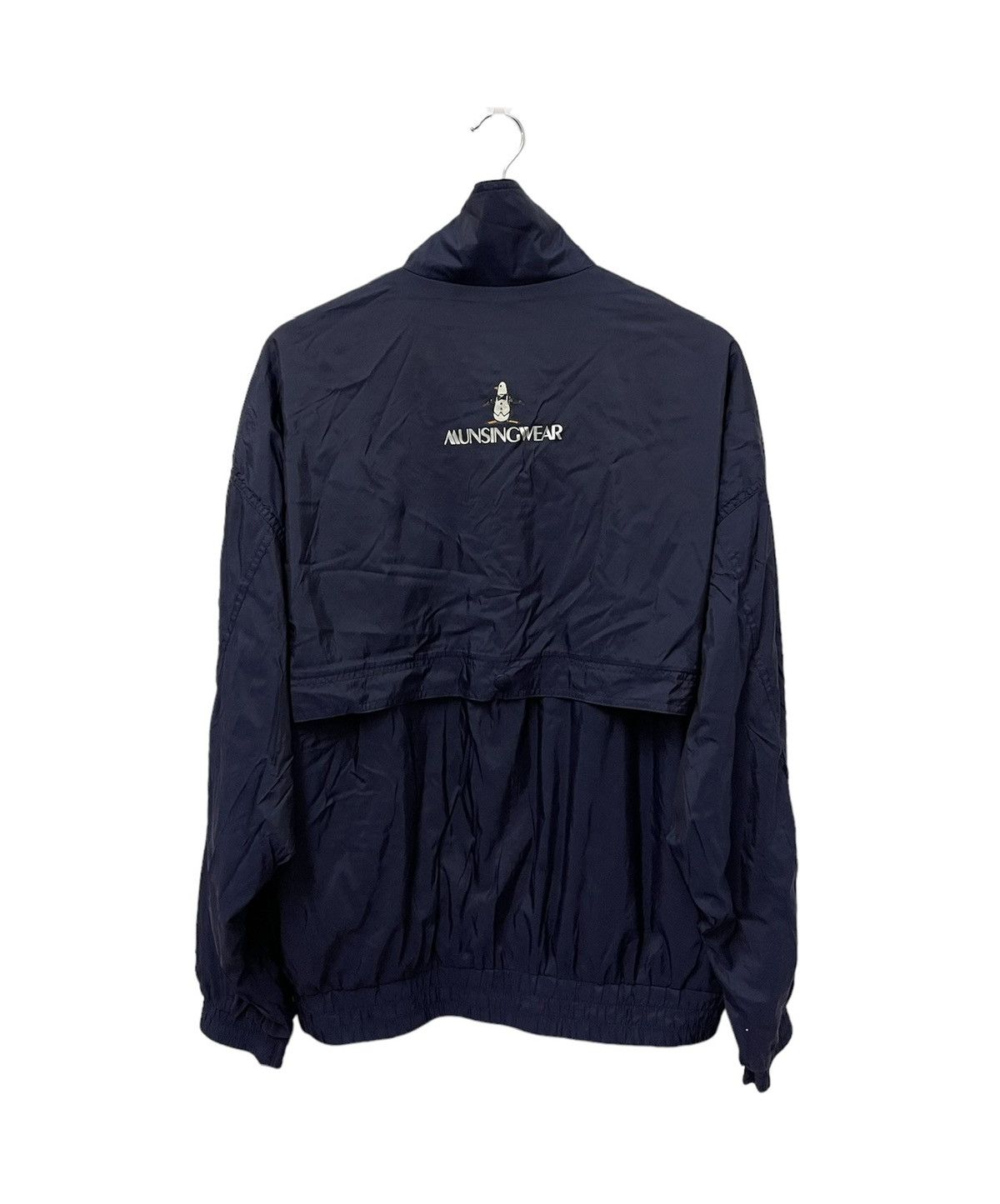 Japanese Brand × Vintage Vintage Munsingwear Spell Out Printed Logo Light Jacket Size US XL / EU 56 / 4 - 8 Thumbnail