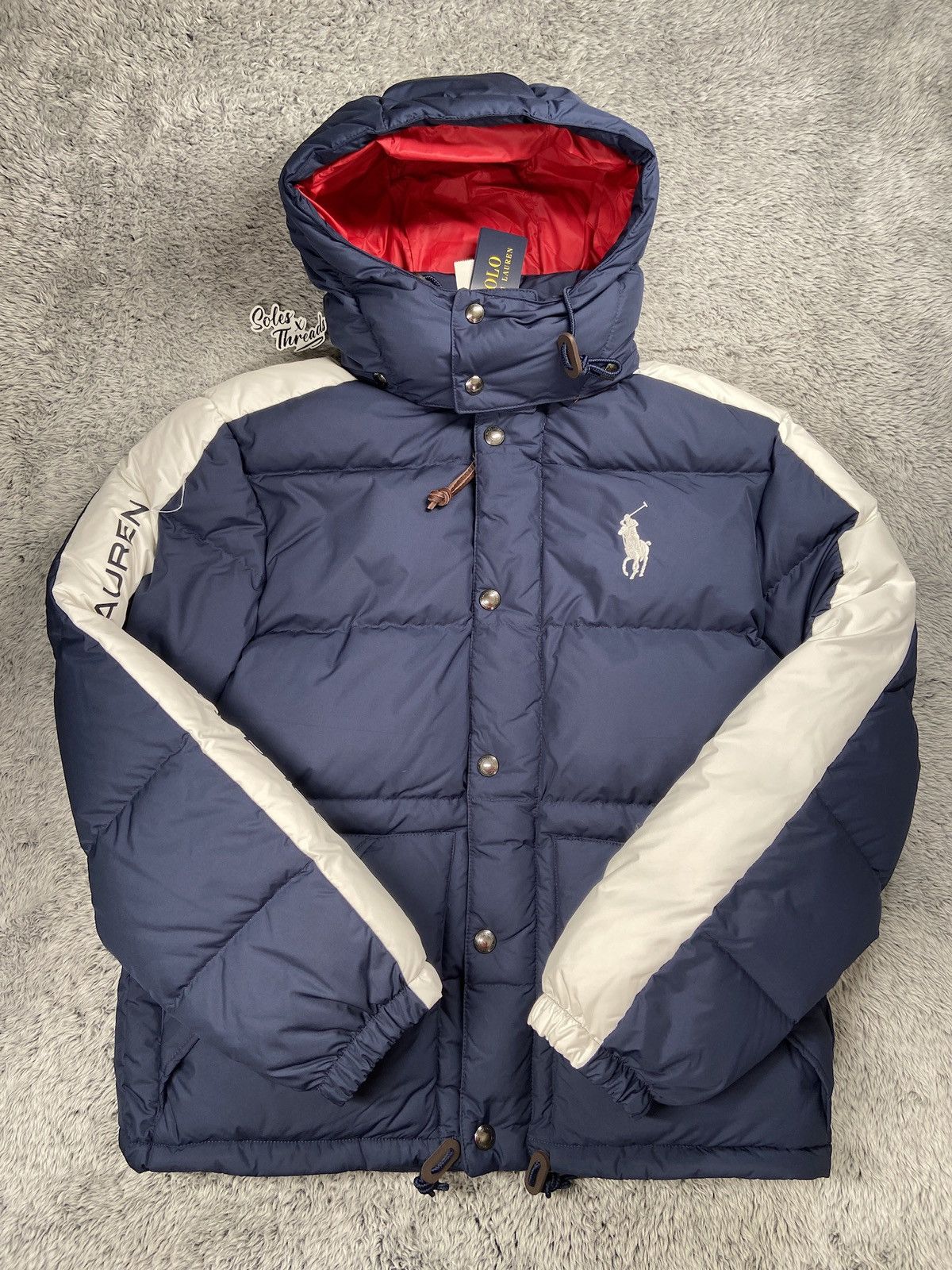 Polo ralph best sale lauren winter jacket