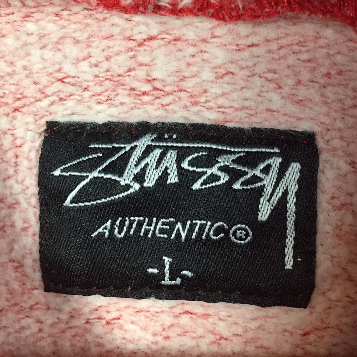 Japanese Brand × Stussy Vintage Stussy Hoodie Sweatshirt Size US M / EU 48-50 / 2 - 7 Thumbnail